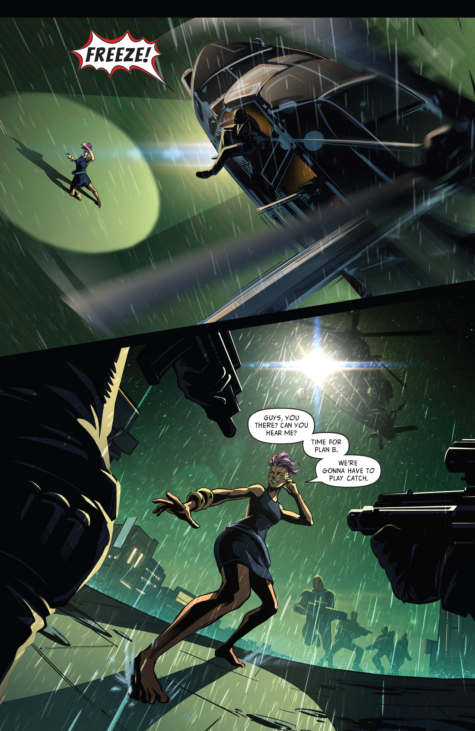 Read online Neon Future (2020) comic -  Issue #2 - 15