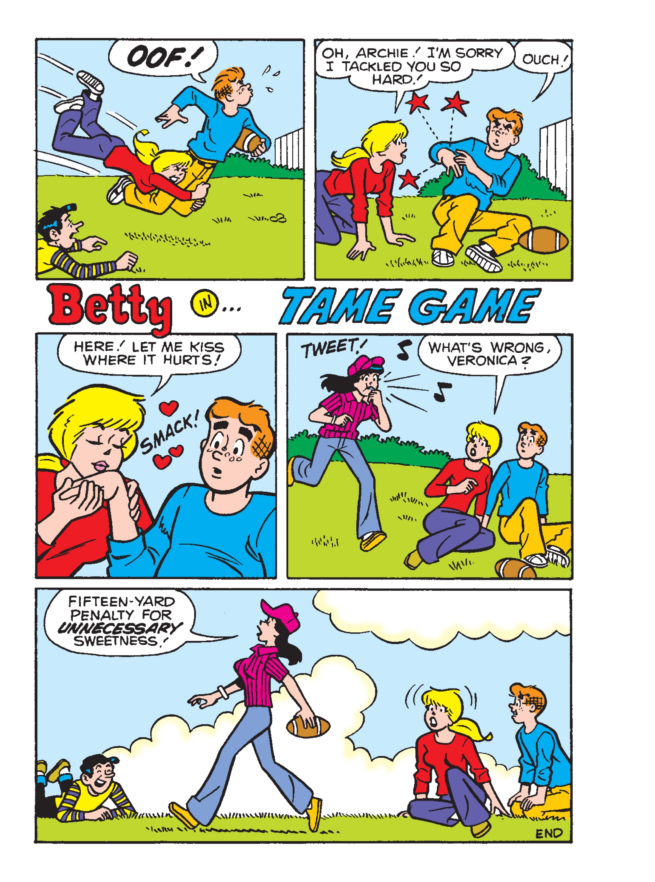 Read online Betty & Veronica Friends Double Digest comic -  Issue #273 - 57