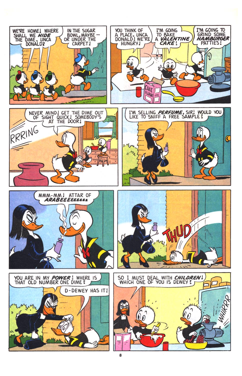 Read online Uncle Scrooge (1953) comic -  Issue #265 - 10