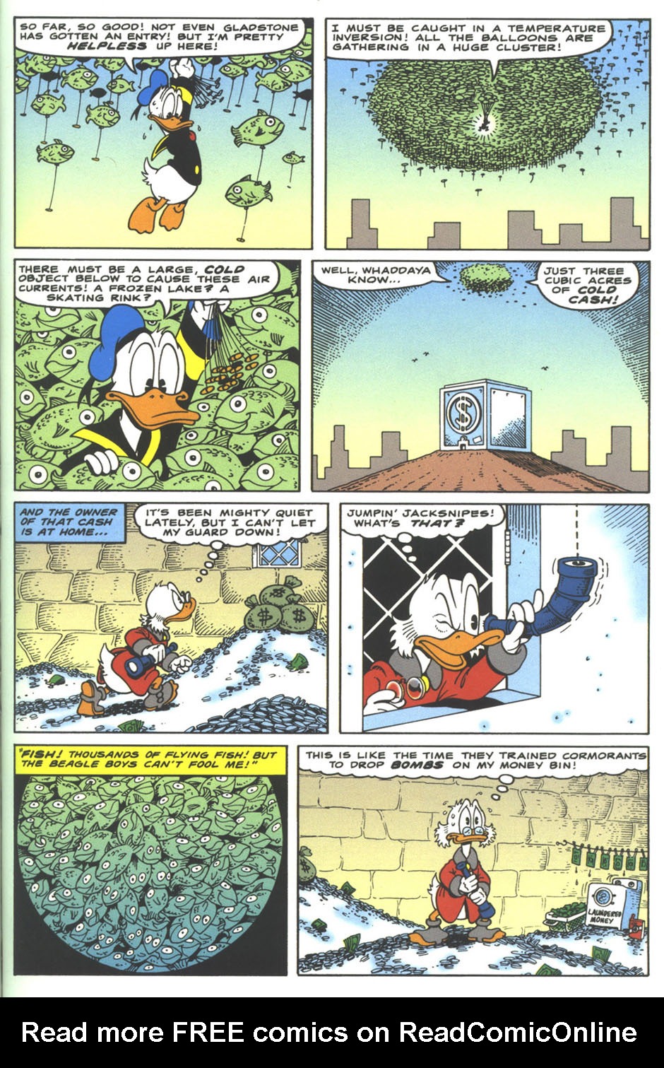 Read online Walt Disney's Comics and Stories comic -  Issue #620 - 61