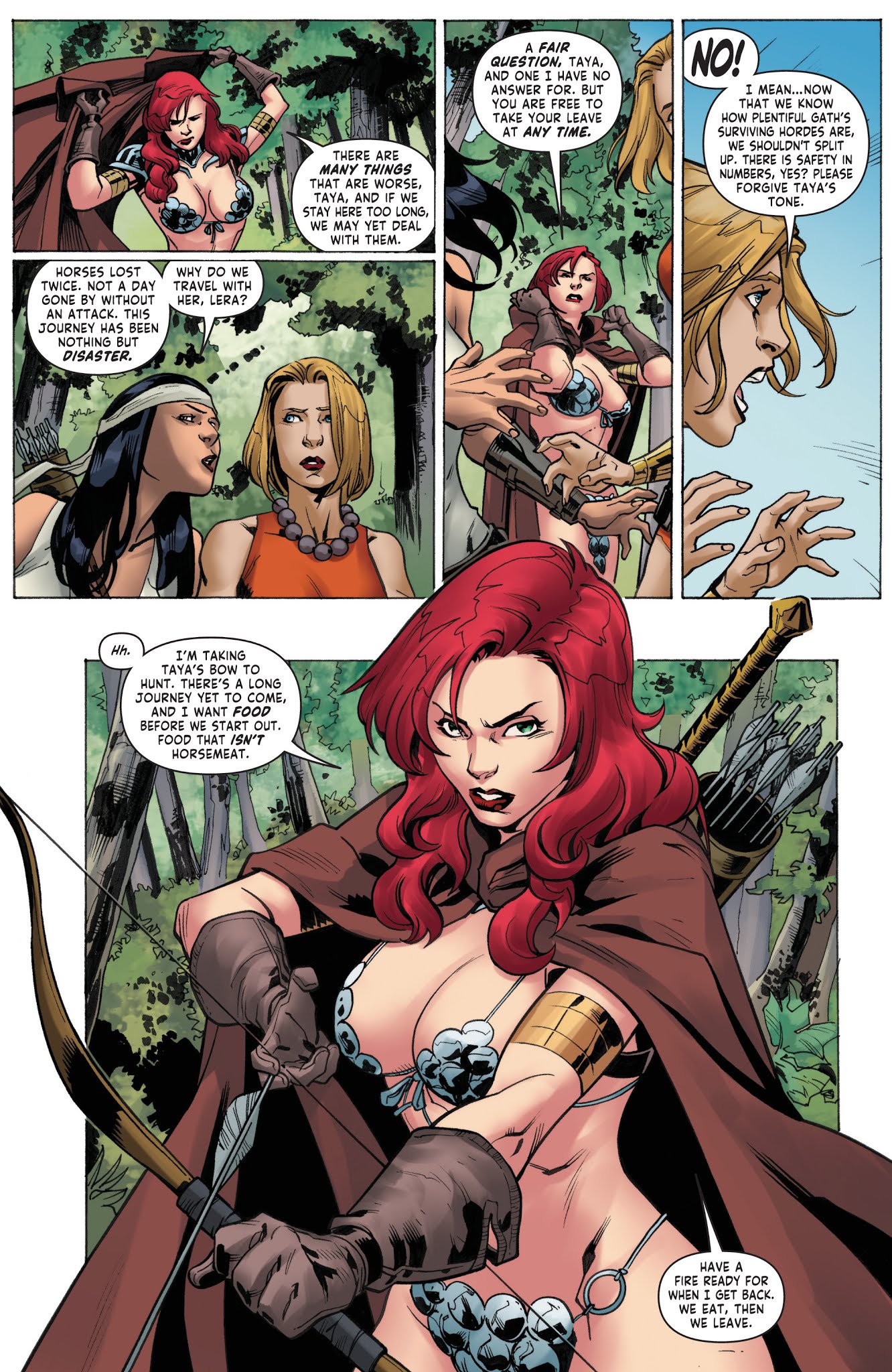 Read online Red Sonja Vol. 4 comic -  Issue #18 - 12