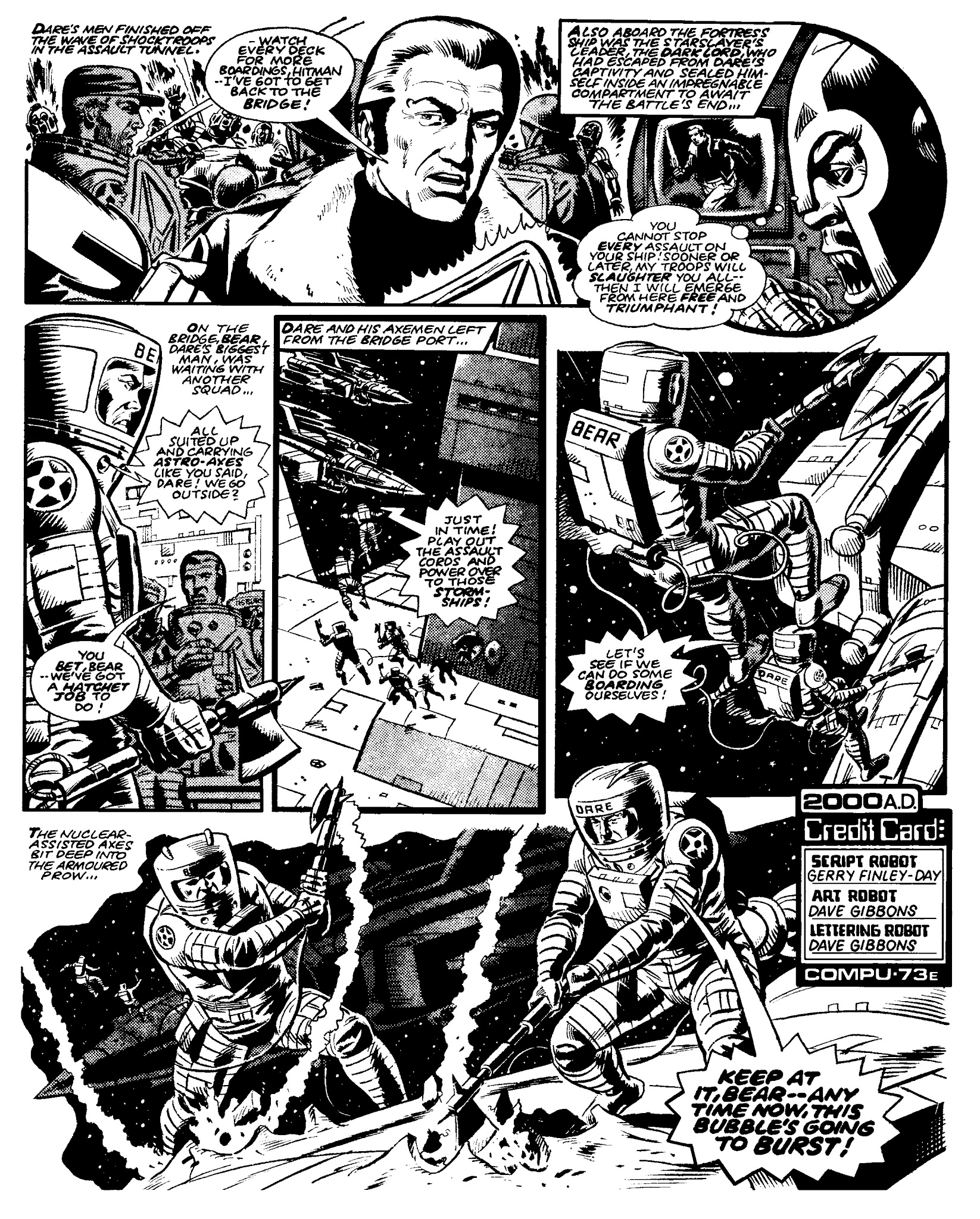Read online Dan Dare: The 2000 AD Years comic -  Issue # TPB 1 - 197