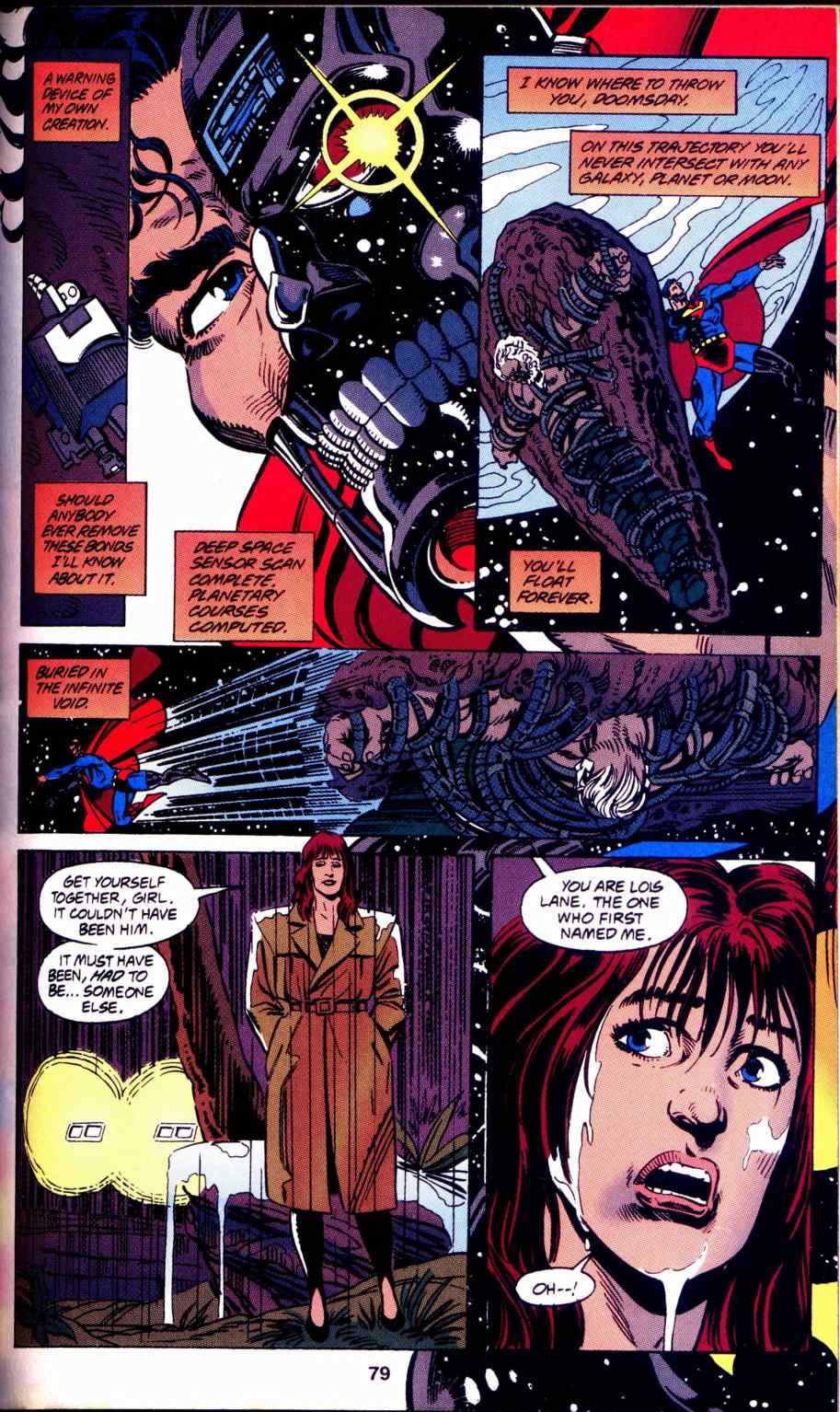 Read online Superman: The Return of Superman (1993) comic -  Issue # TPB (Part 1) - 81