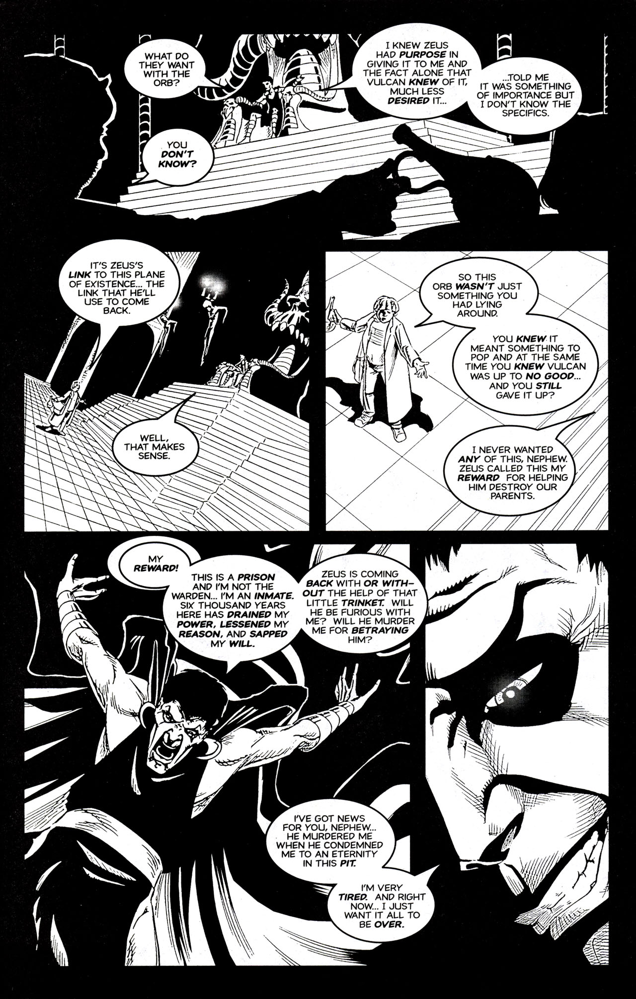 Read online Threshold (1998) comic -  Issue #16 - 17
