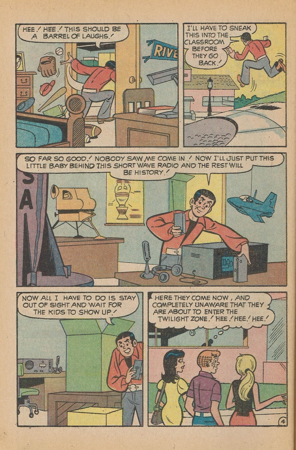 Read online Reggie and Me (1966) comic -  Issue #59 - 42