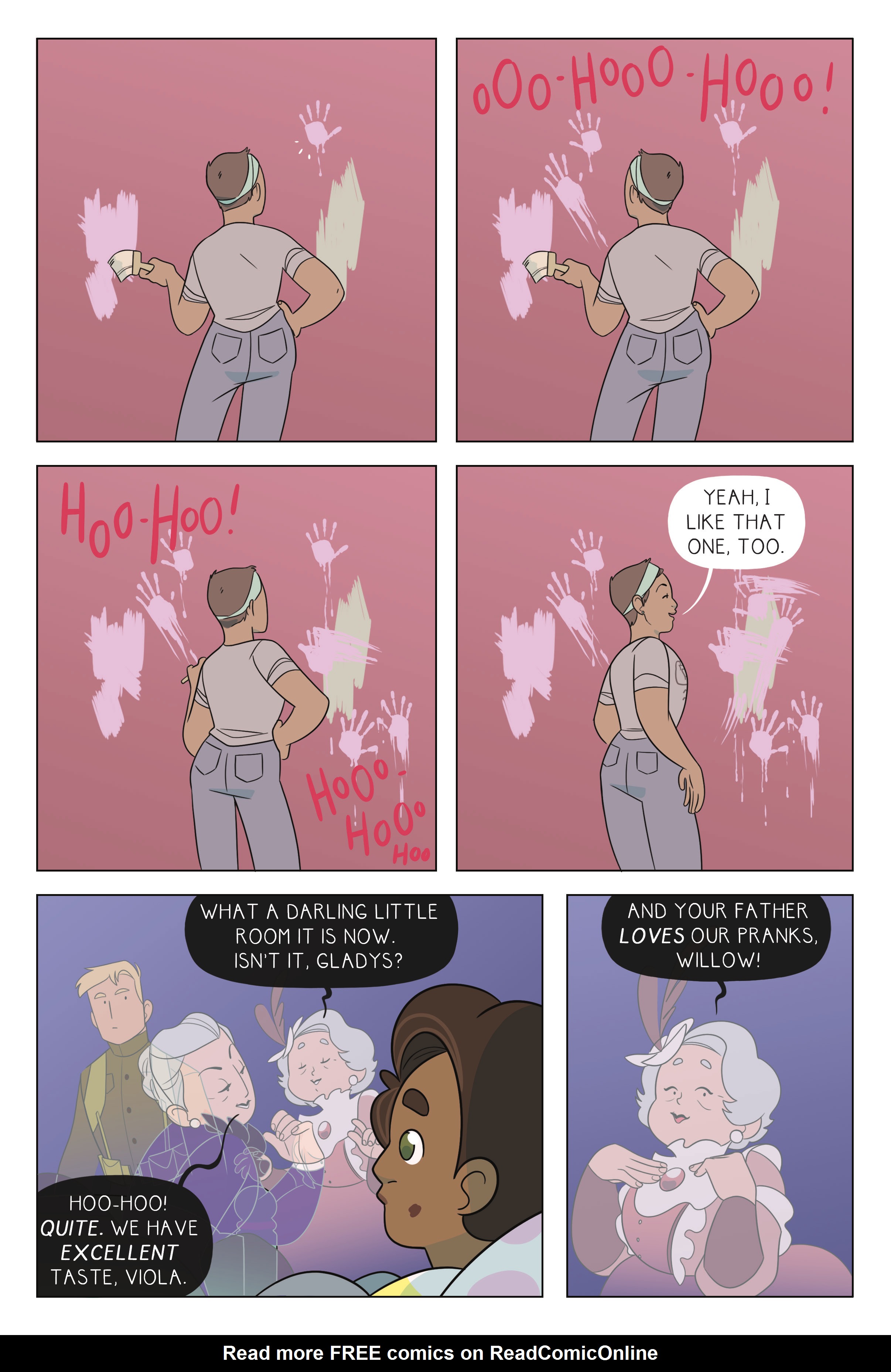 Read online Forever Home comic -  Issue # TPB (Part 2) - 61