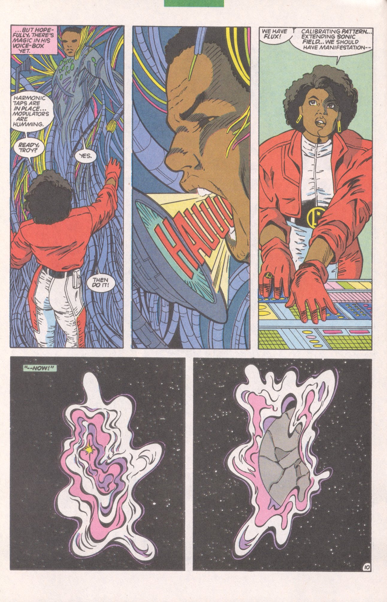 Read online Valor (1992) comic -  Issue #22 - 11