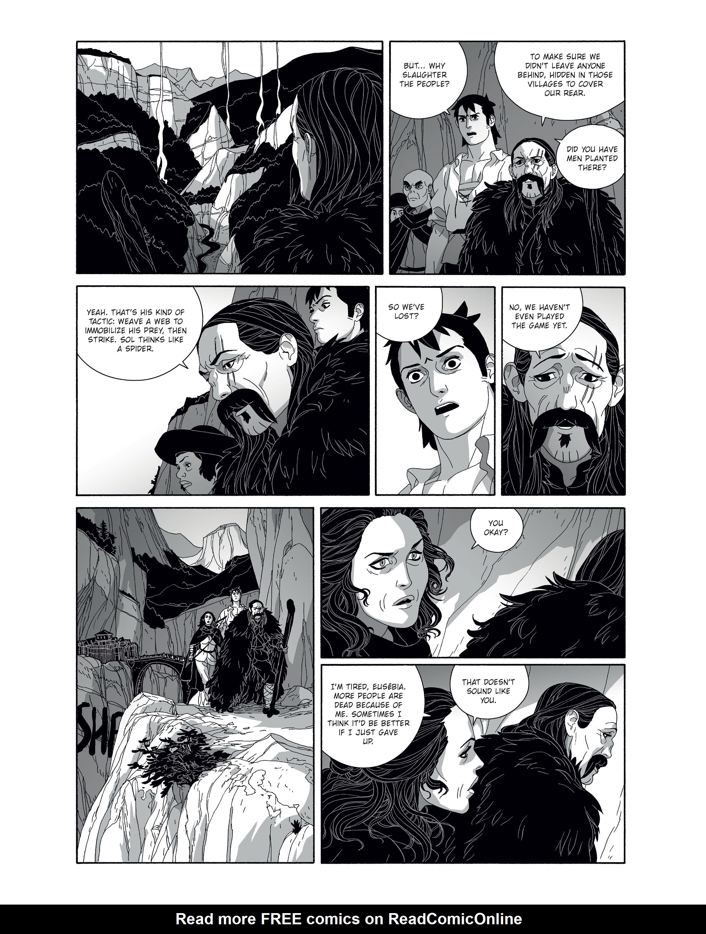 Read online The Ogre Gods comic -  Issue # TPB 3 (Part 1) - 64