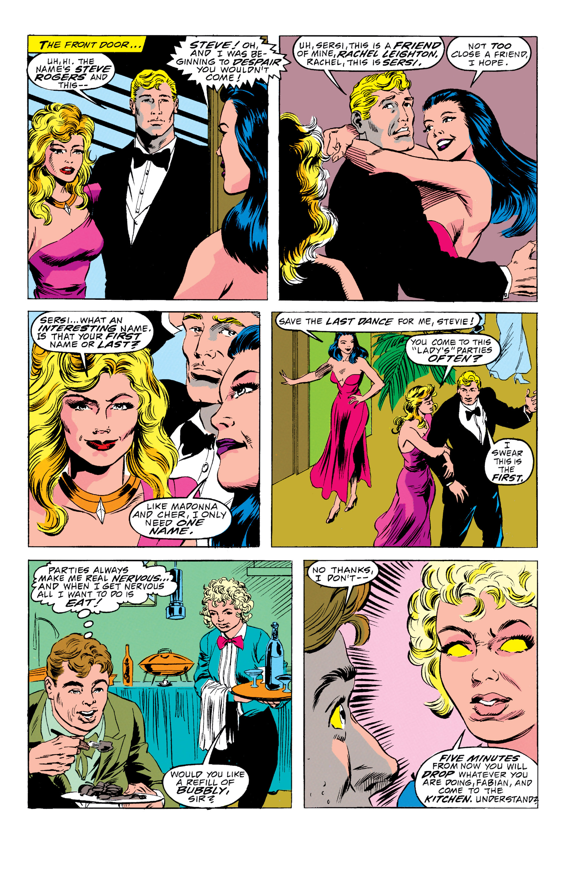 Read online The Avengers (1963) comic -  Issue #325 - 18