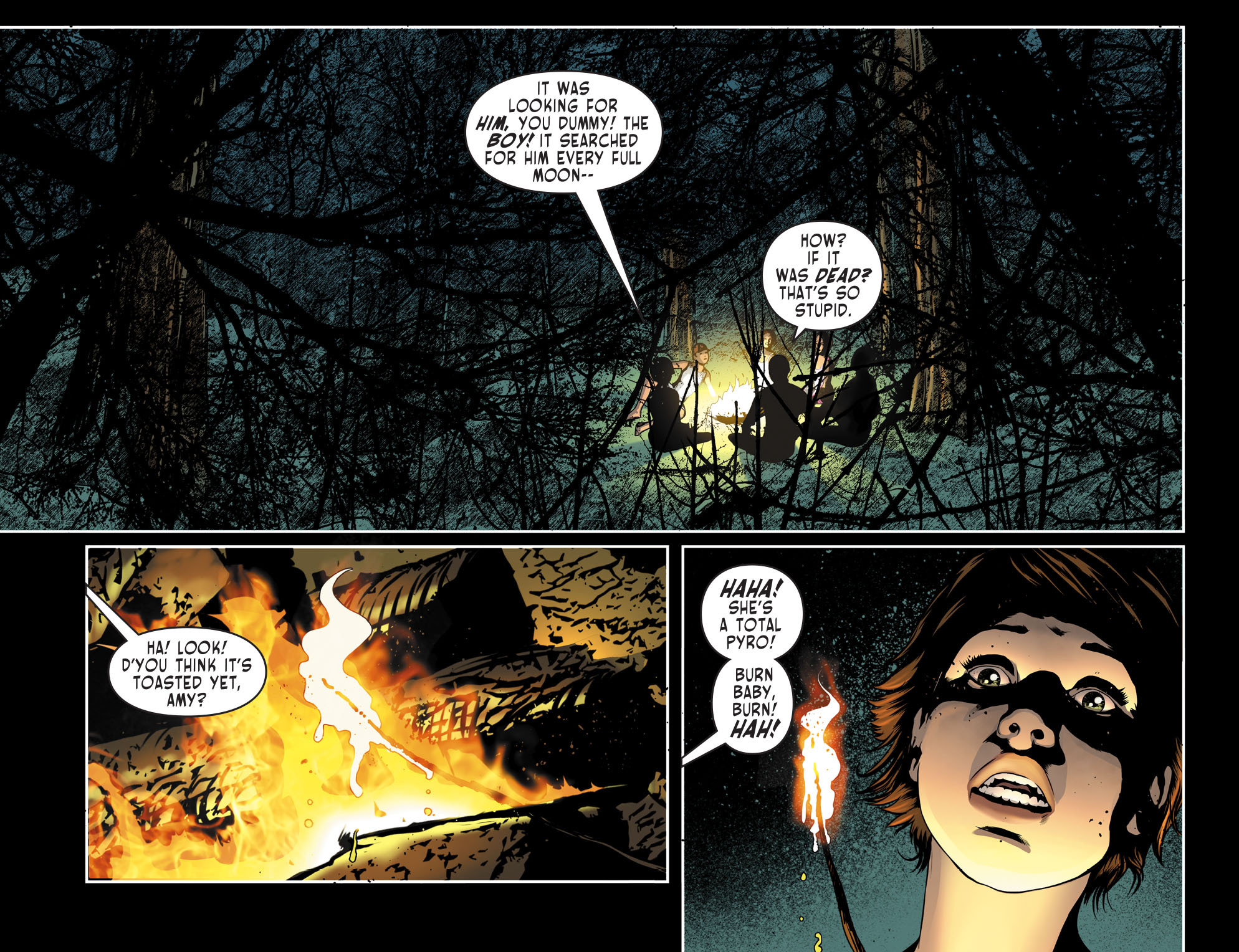 Read online The Vampire Diaries (2013) comic -  Issue #17 - 10