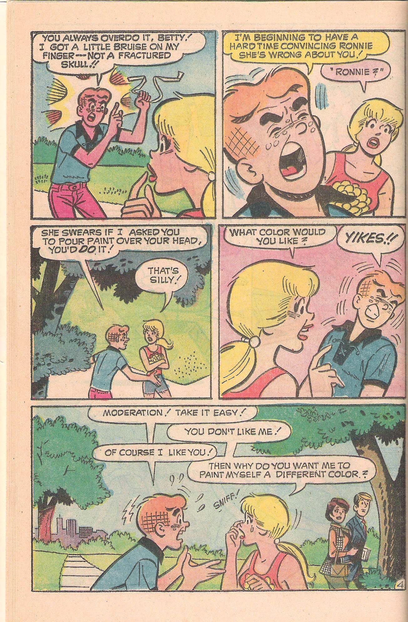 Read online Betty and Me comic -  Issue #54 - 16