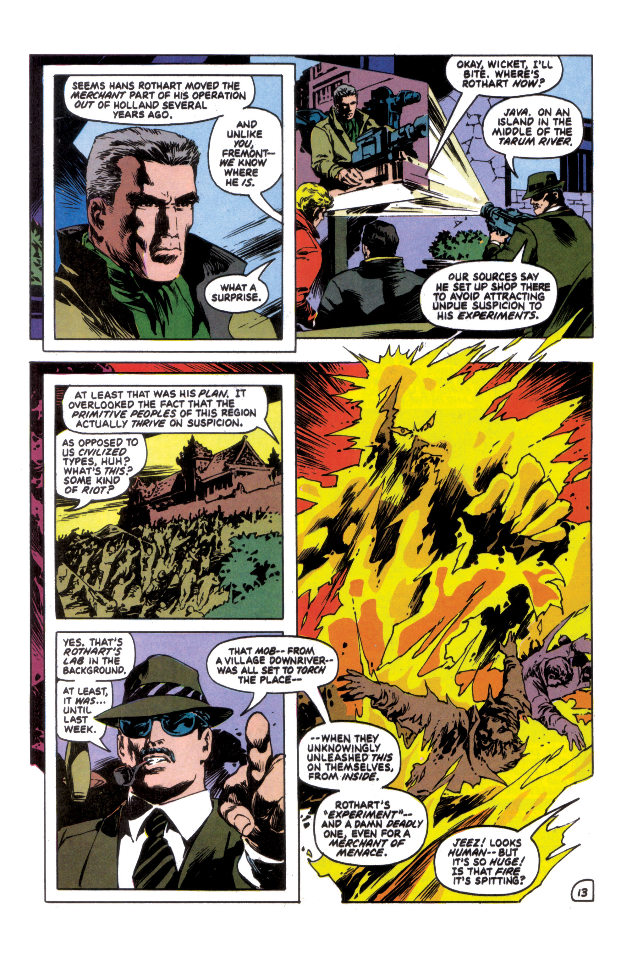 Read online Heroic Spotlight comic -  Issue #21 - 15