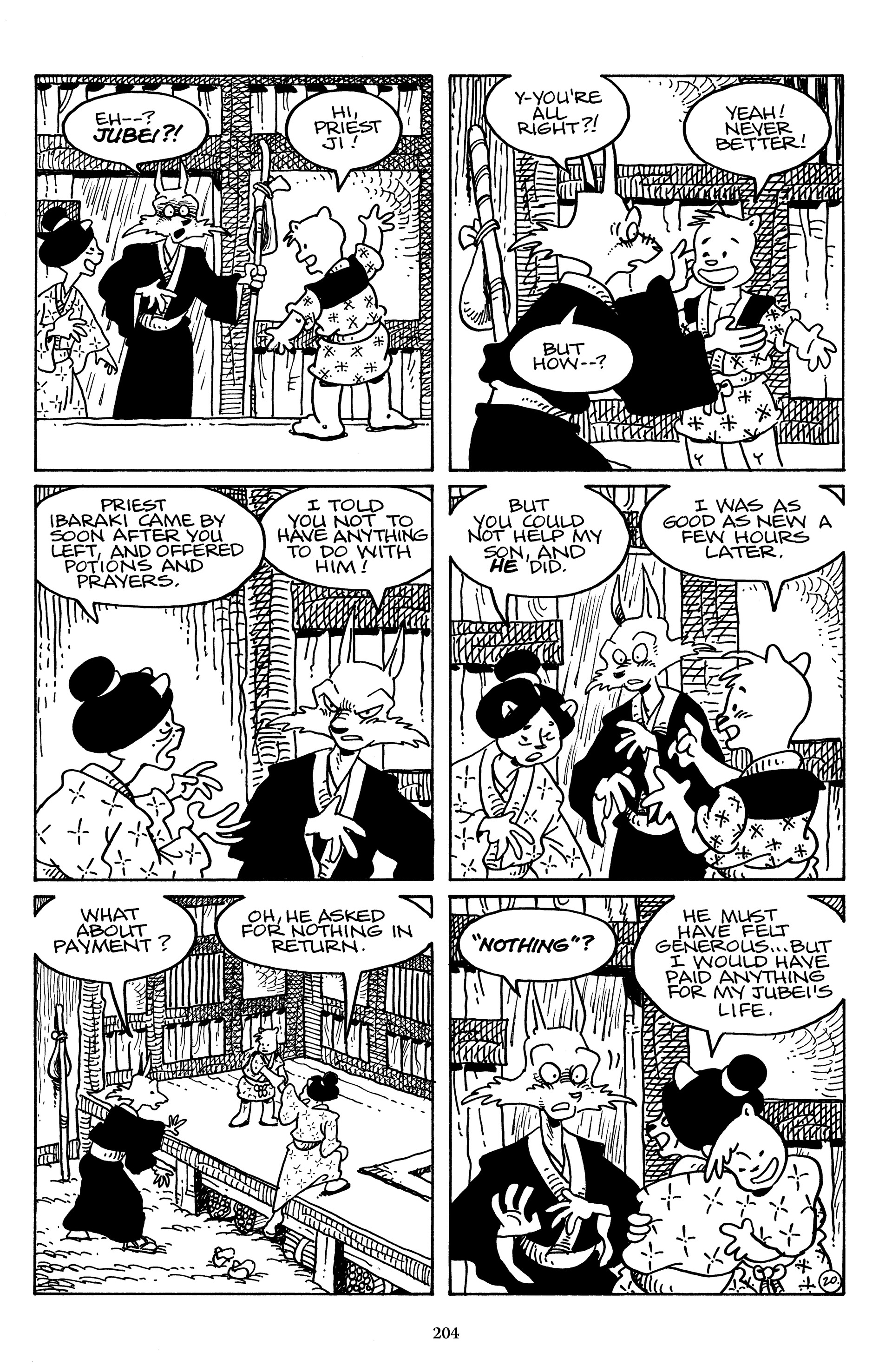 Read online The Usagi Yojimbo Saga (2021) comic -  Issue # TPB 6 (Part 3) - 5