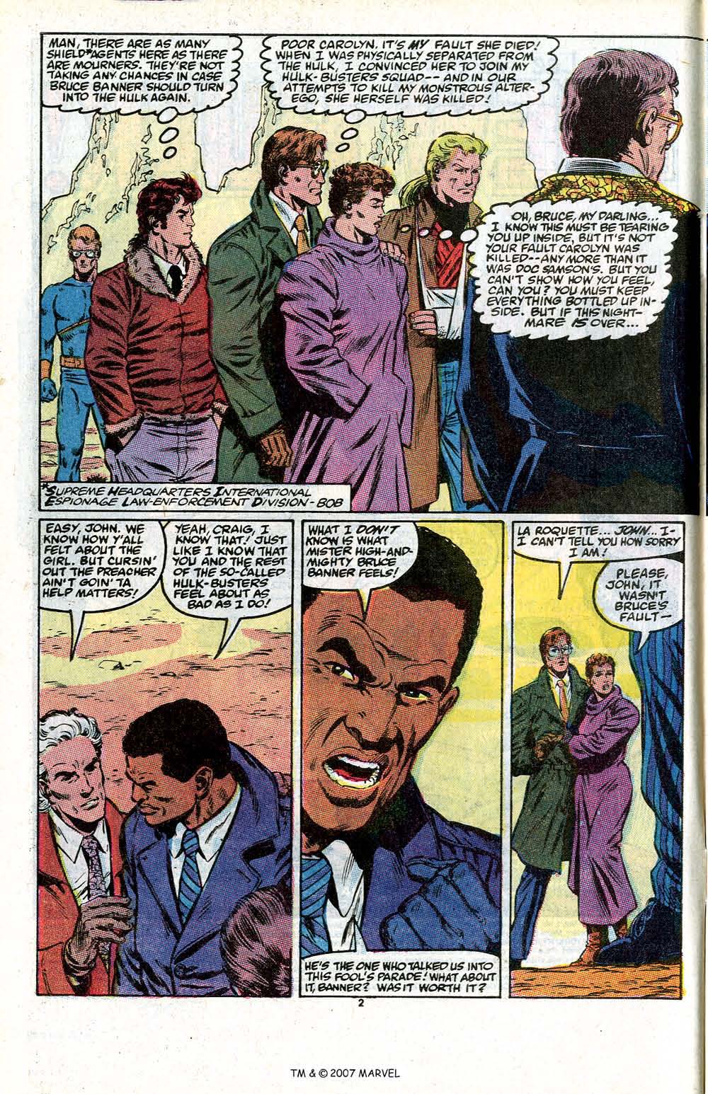 Read online The Incredible Hulk (1968) comic -  Issue #325 - 4
