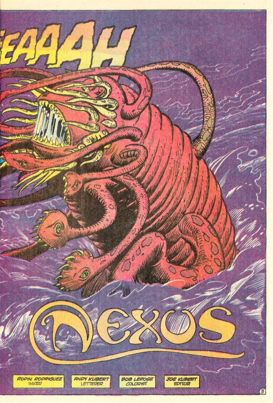 Read online Arion, Lord of Atlantis comic -  Issue #25 - 4