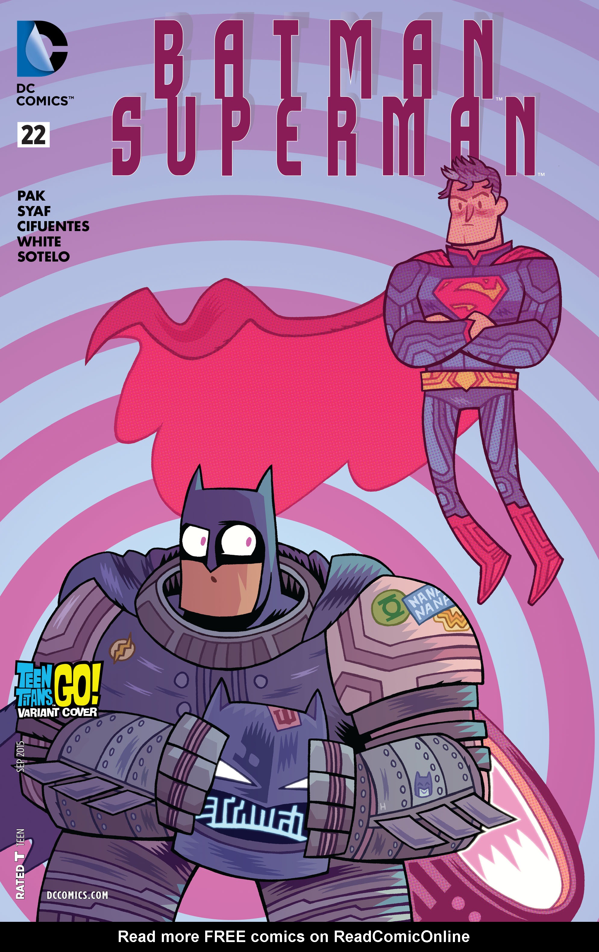 Read online Batman/Superman (2013) comic -  Issue #22 - 3