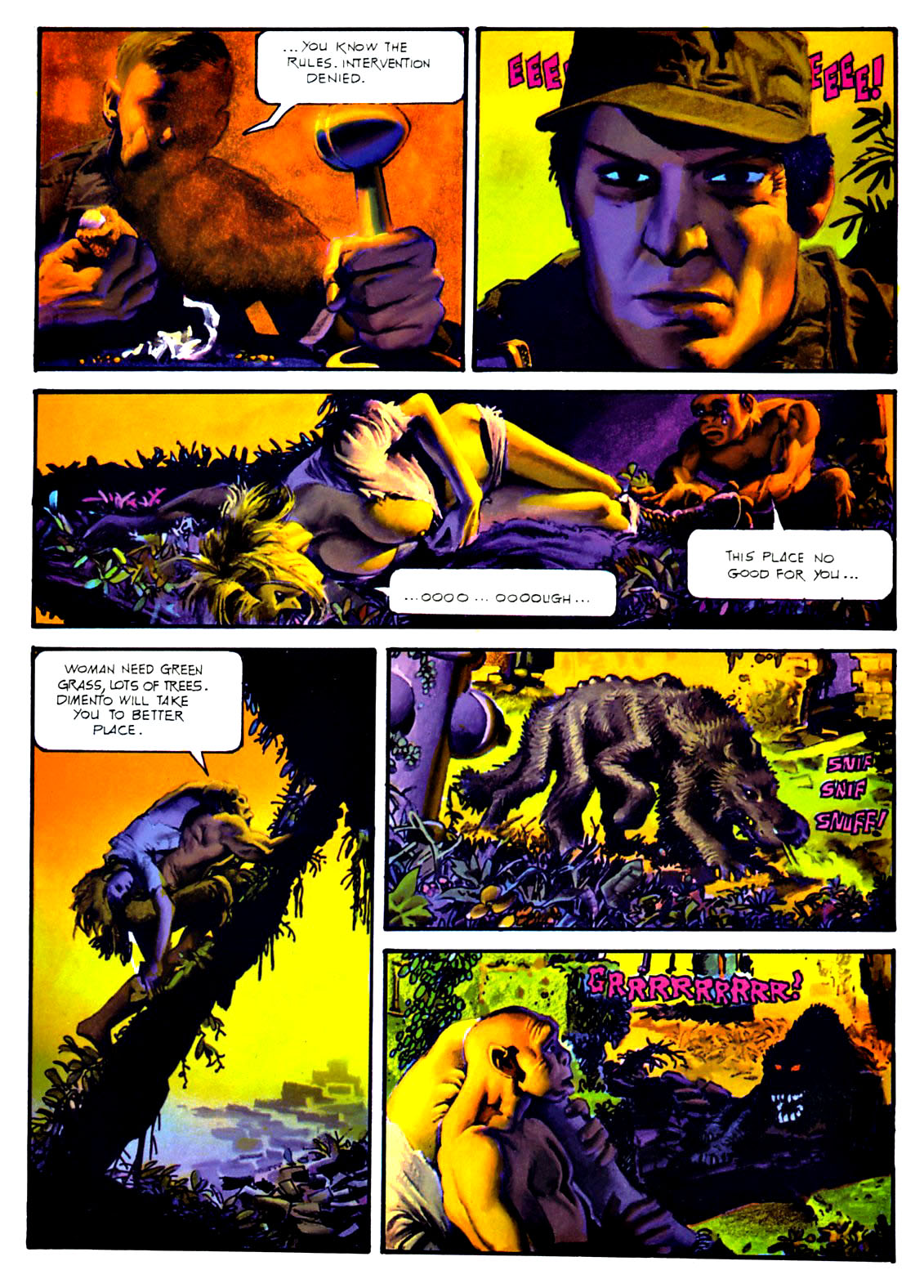 Read online Mutant World comic -  Issue # TPB - 48