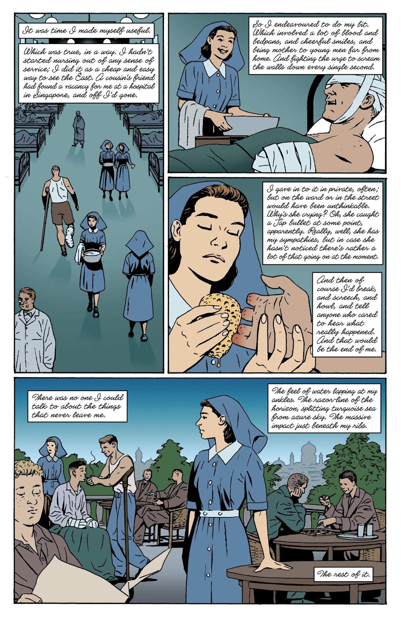 Read online The Complete Battlefields comic -  Issue # TPB 1 - 92
