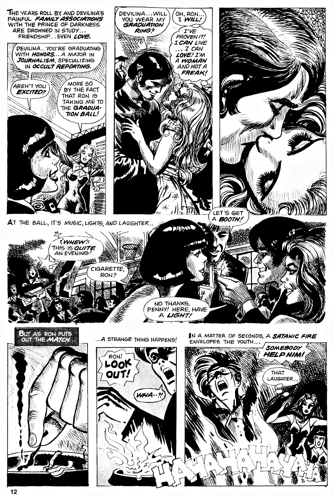 Read online Devilina comic -  Issue #1 - 11