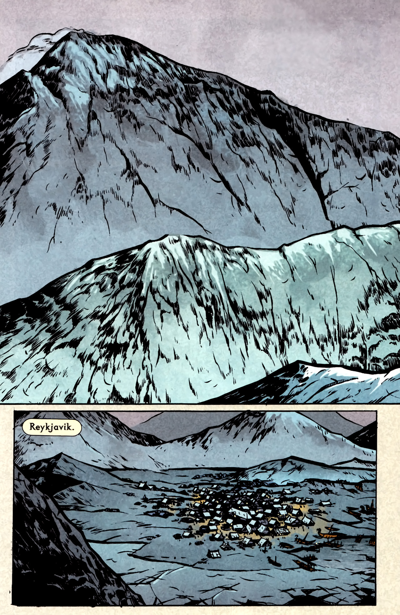 Read online Northlanders comic -  Issue #36 - 14