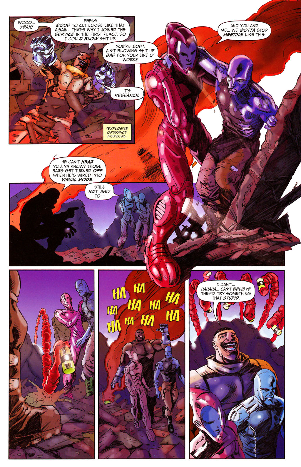 Task Force One issue 2 - Page 5