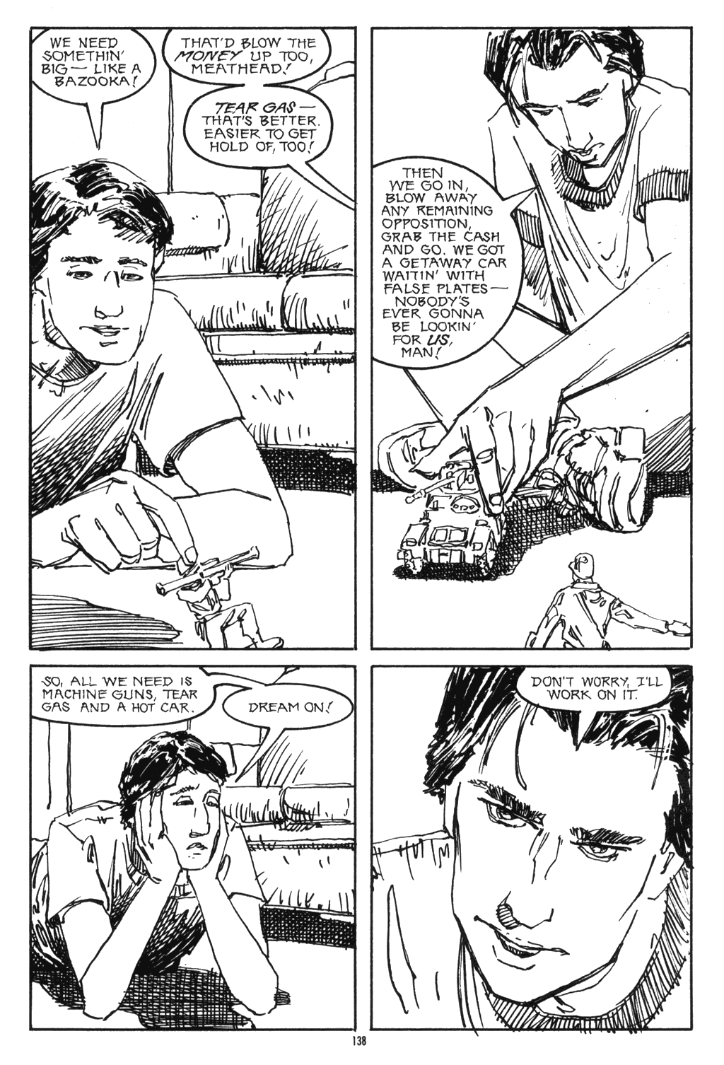 A History of Violence issue Full - Page 151