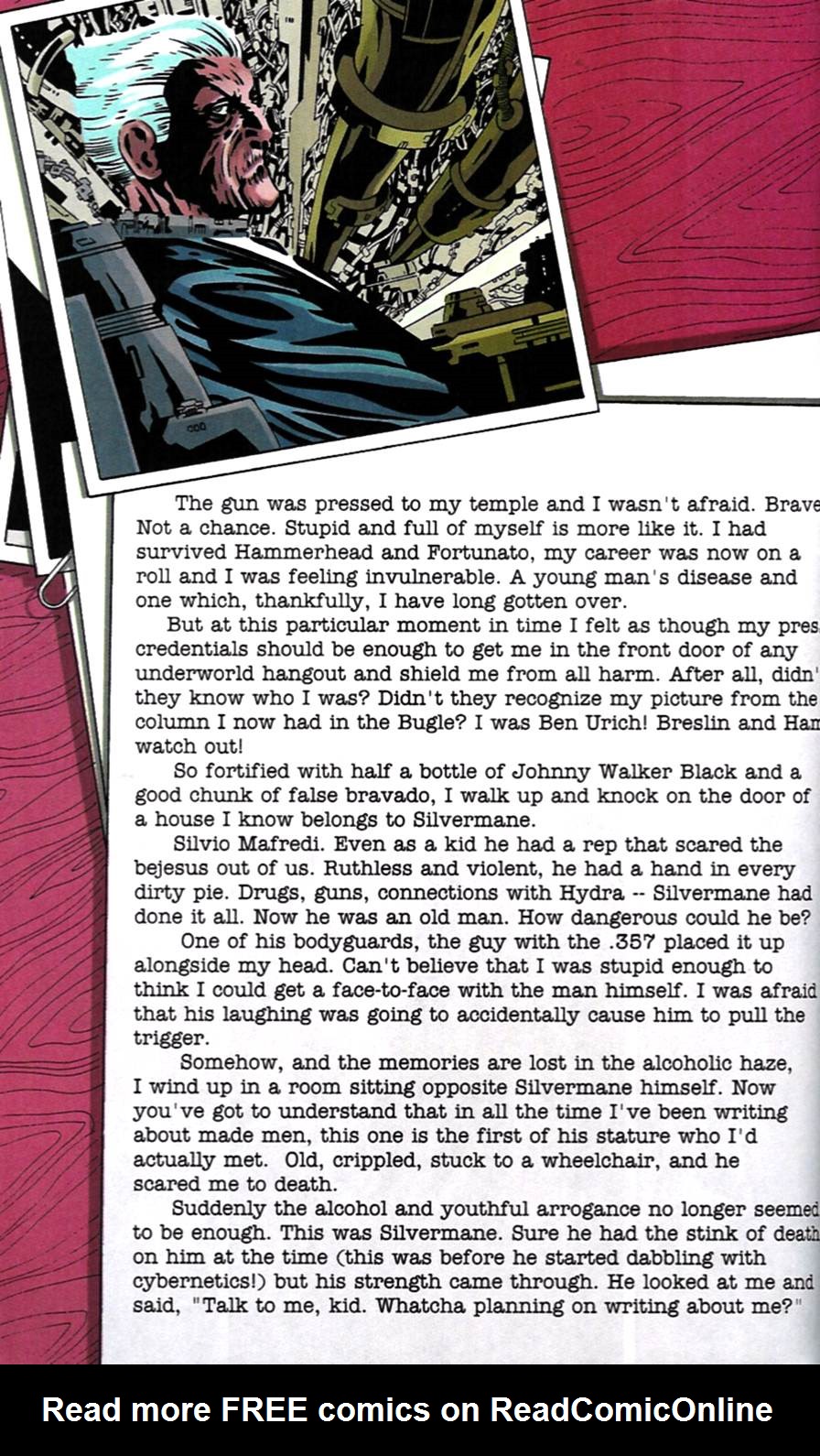 Read online Spider-Man: Made Men comic -  Issue # Full - 22