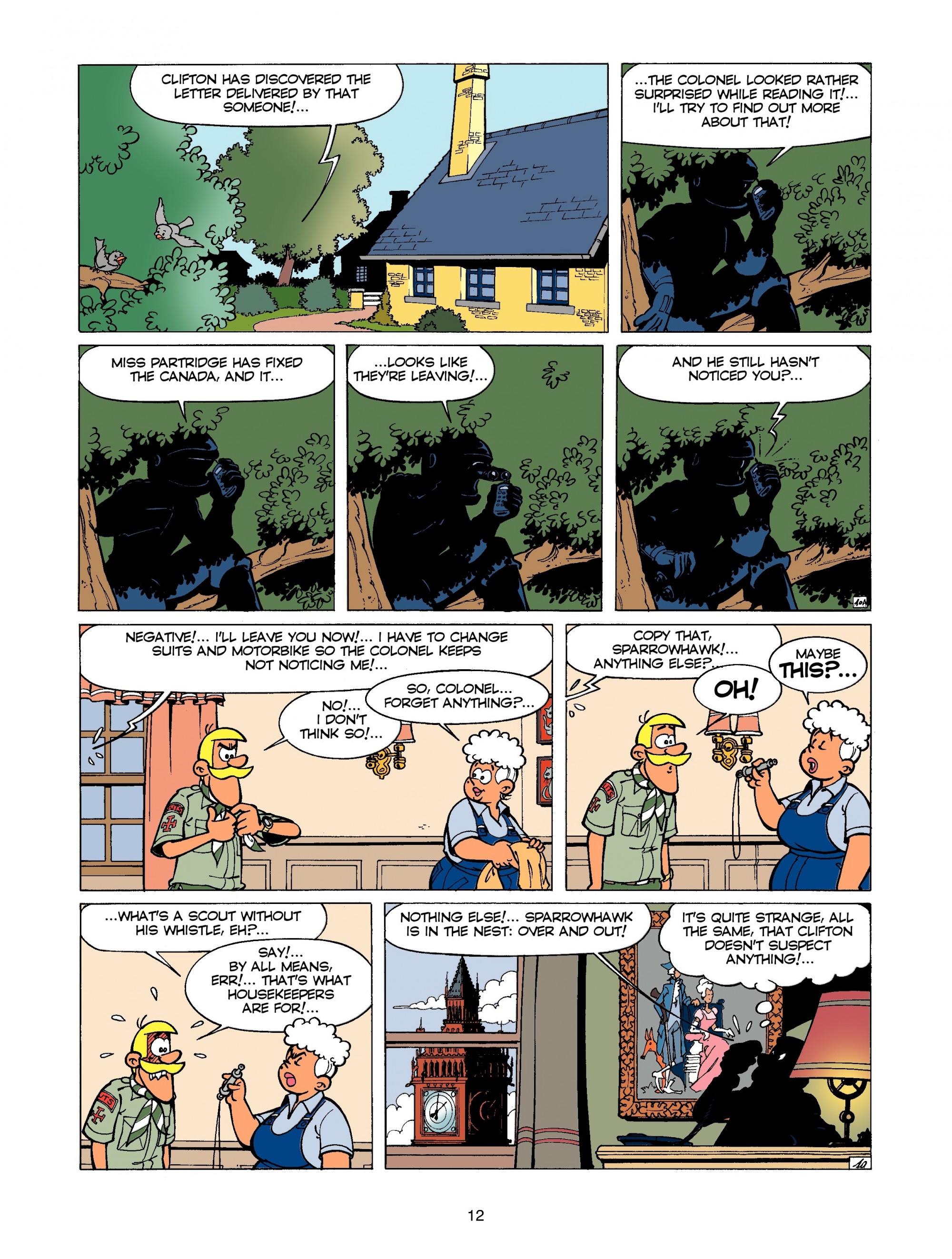 Read online Clifton comic -  Issue #5 - 12