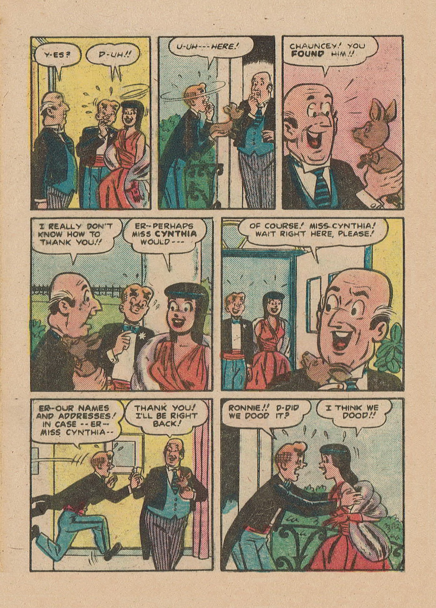 Read online Archie Digest Magazine comic -  Issue #41 - 24