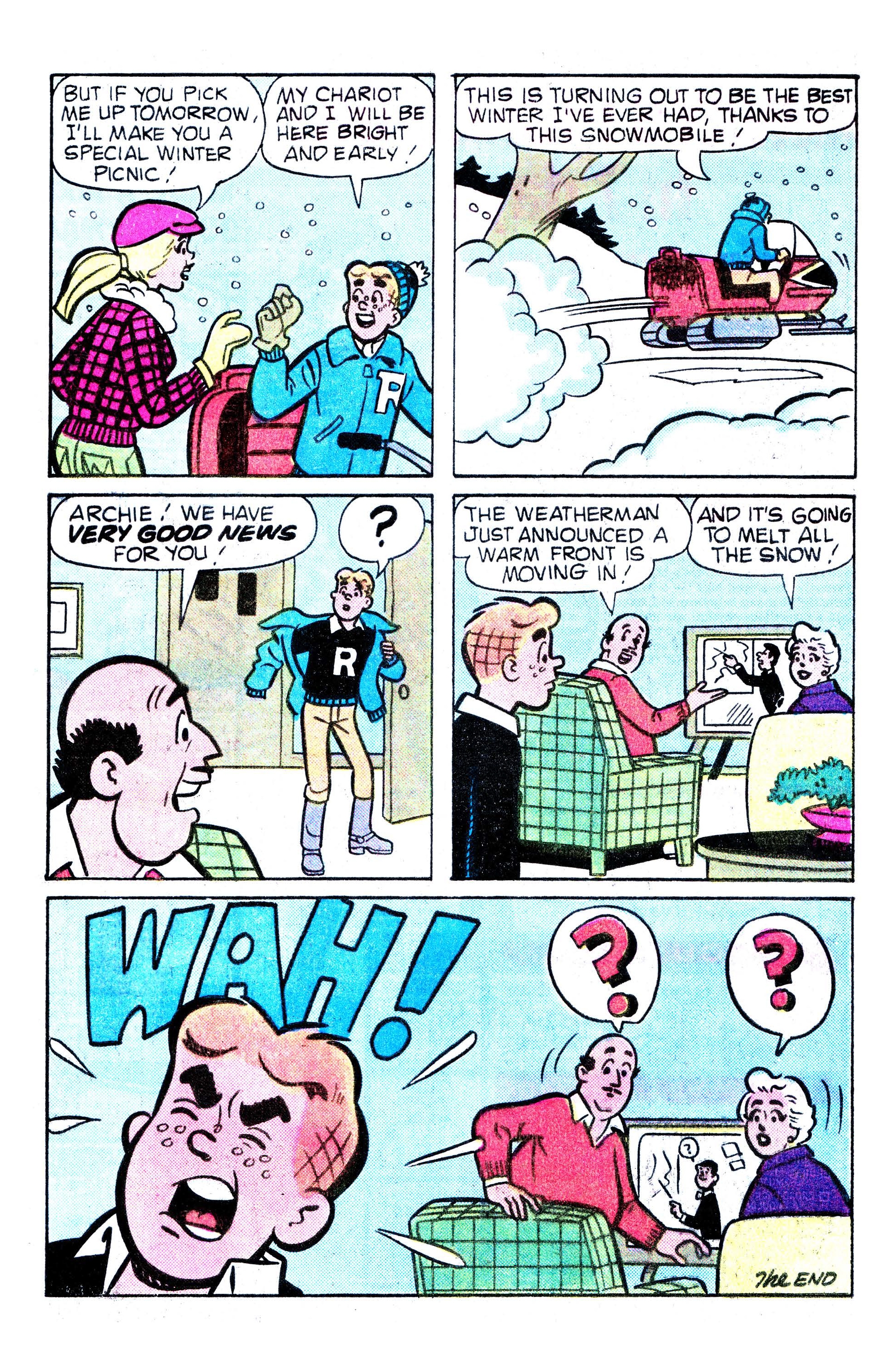 Read online Archie (1960) comic -  Issue #303 - 26