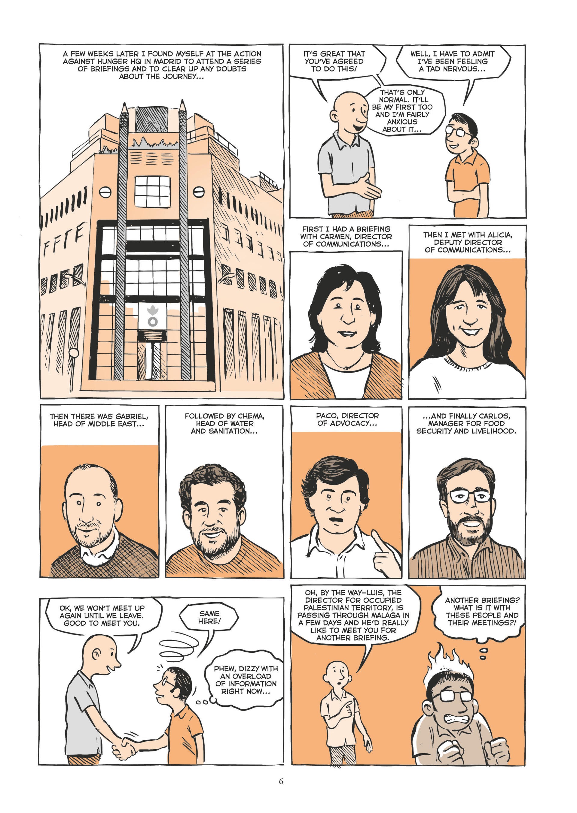 Read online Life Under Occupation comic -  Issue # TPB - 6