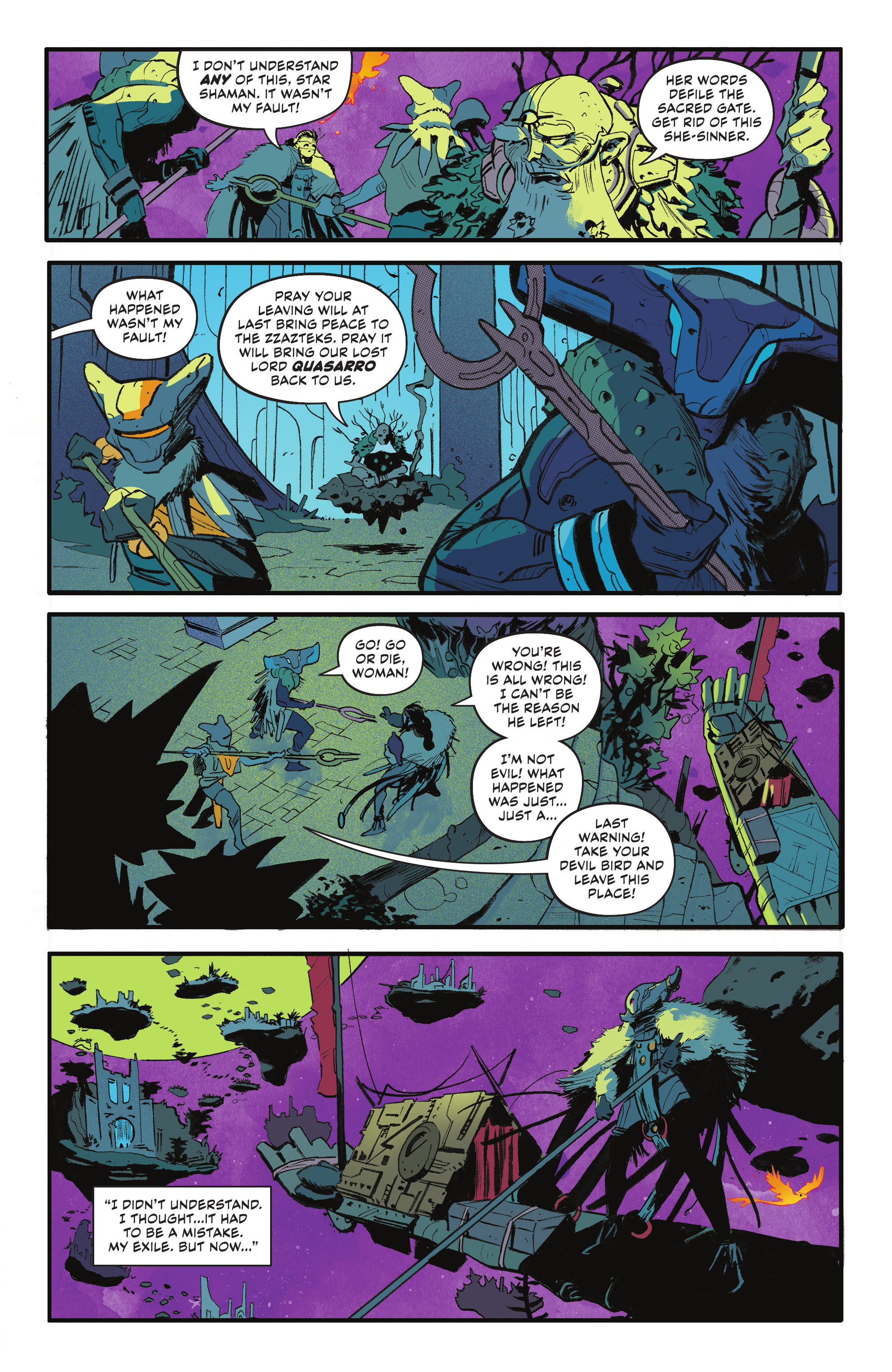 Read online Sea of Stars comic -  Issue # _TPB - 80