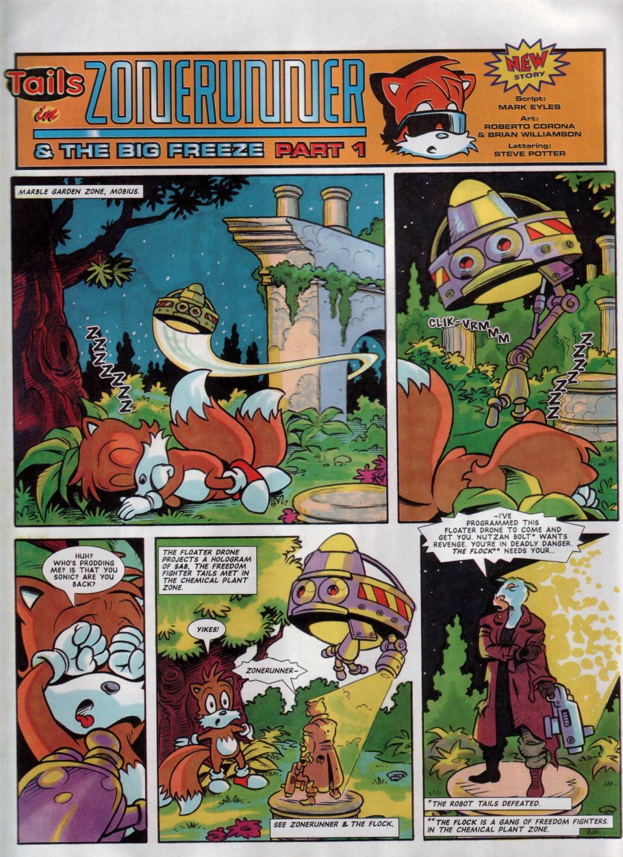 Read online Sonic the Comic comic -  Issue #48 - 21