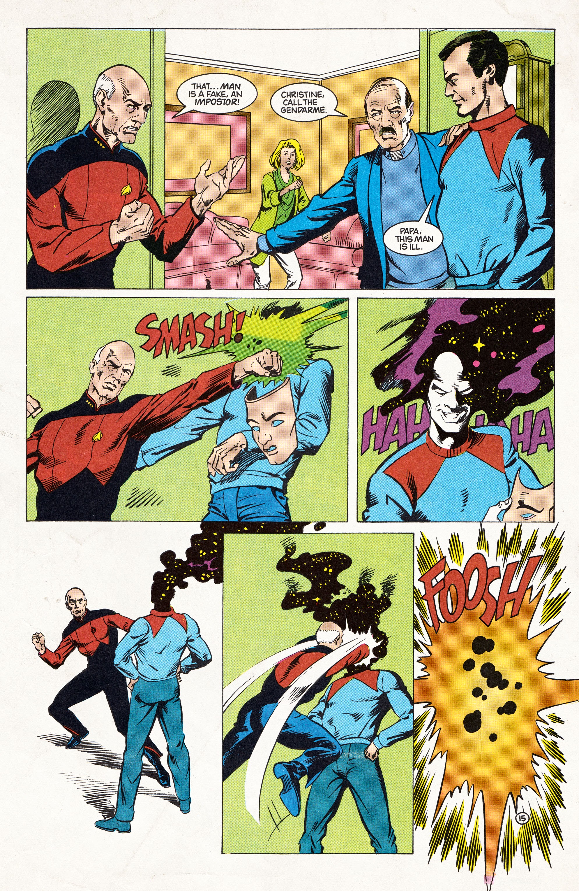 Read online Star Trek: The Next Generation: The Gift Facsimile Edition comic -  Issue # TPB - 17