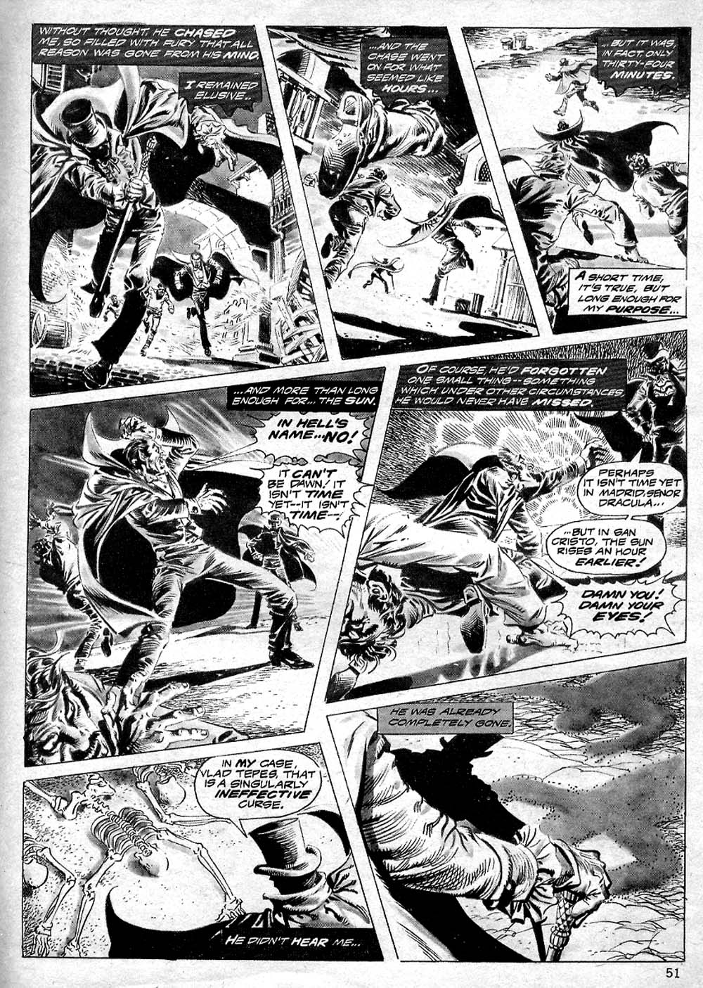 Read online Dracula Lives comic -  Issue #9 - 46