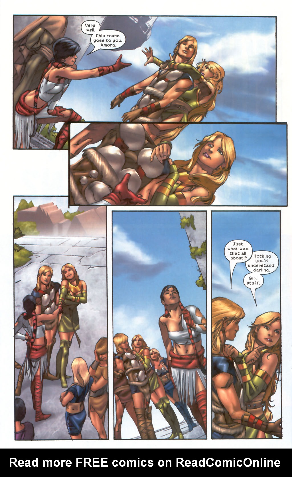 Read online Thor: Son of Asgard comic -  Issue #9 - 12