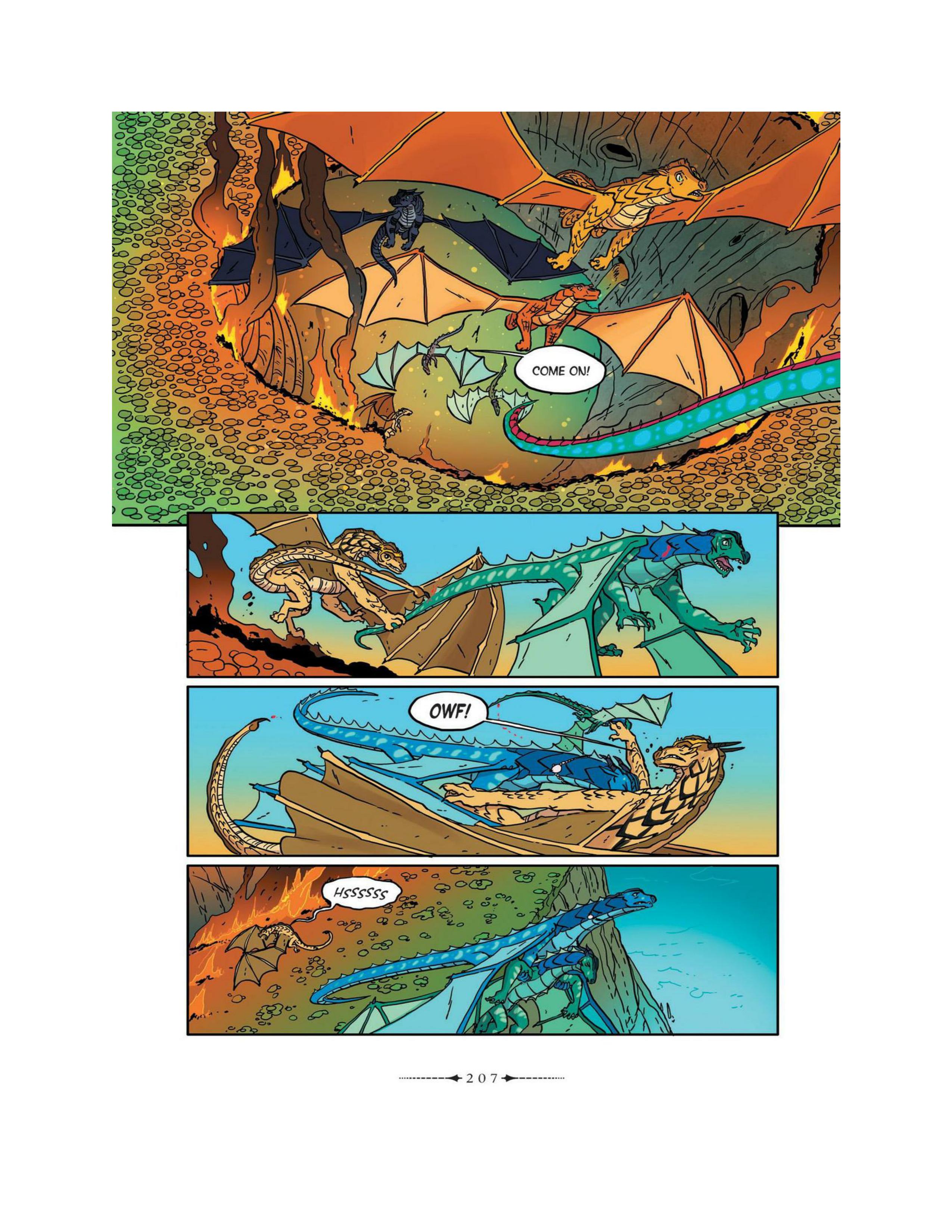 Read online Wings of Fire comic -  Issue # TPB 2 (Part 3) - 18