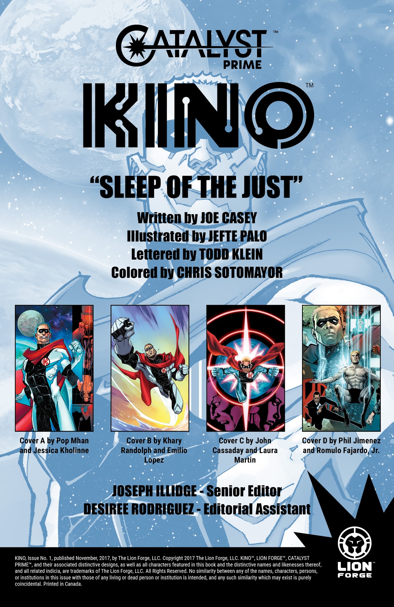 Read online KINO comic -  Issue #1 - 2