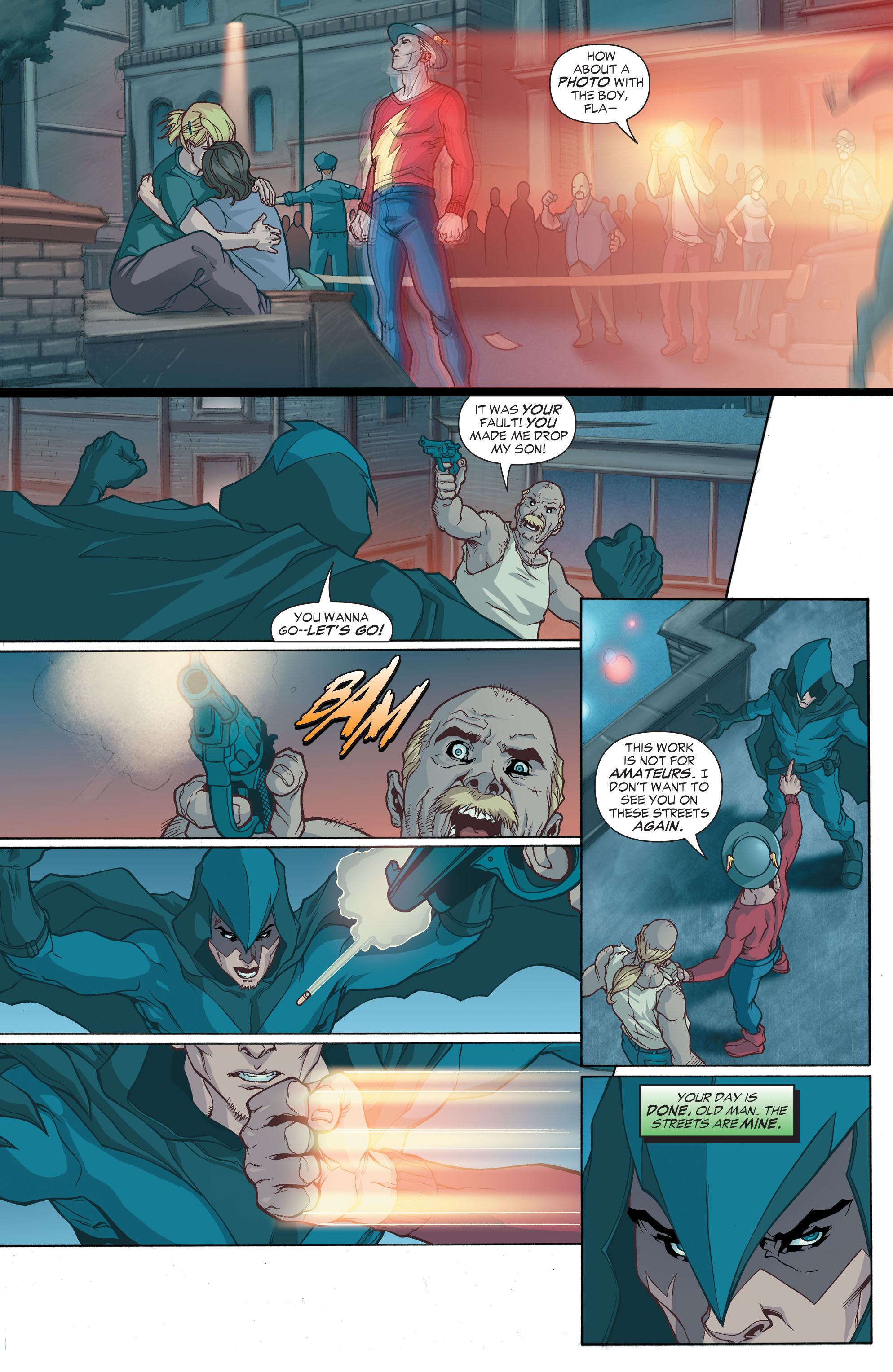 Read online Flash: The Fastest Man Alive comic -  Issue #3 - 17
