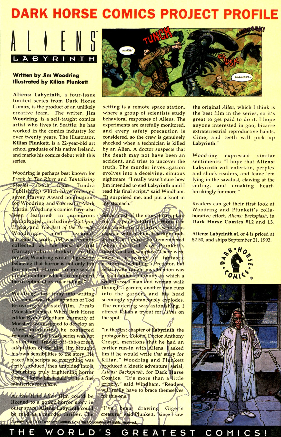 Read online Dark Horse Comics comic -  Issue #11 - 32