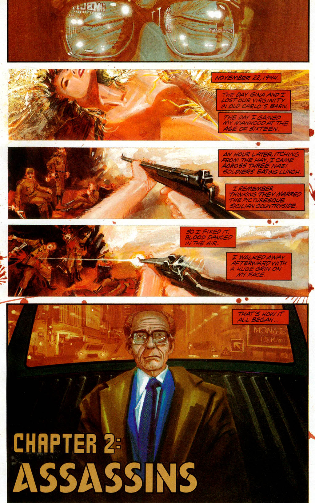 Read online Interface comic -  Issue #2 - 3