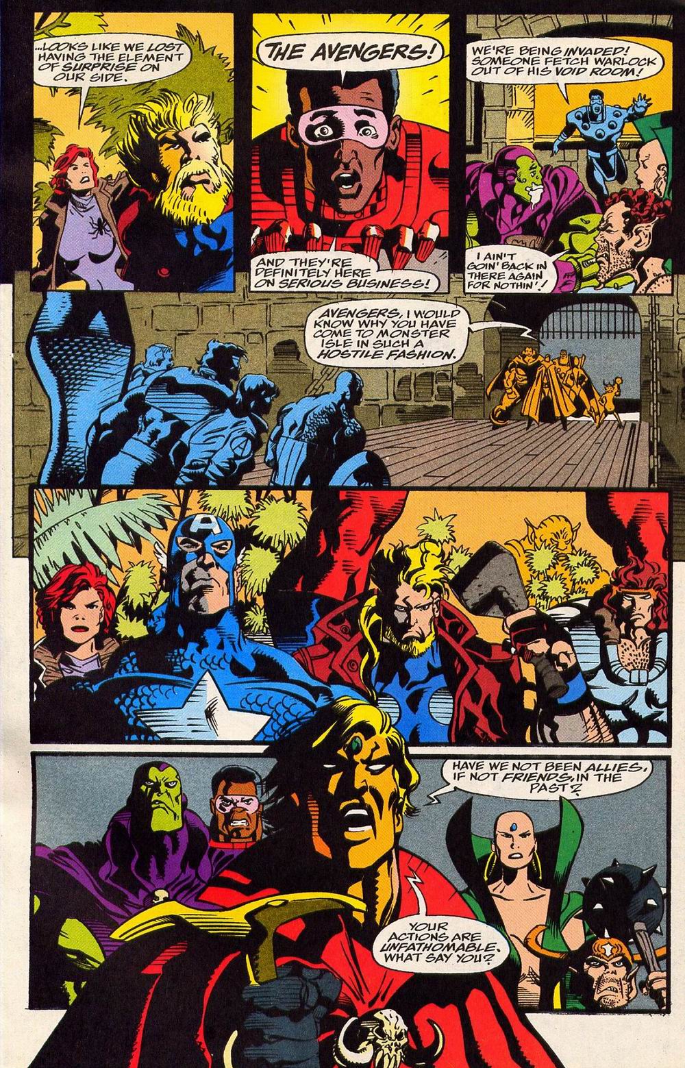 Read online Warlock and the Infinity Watch comic -  Issue #26 - 21