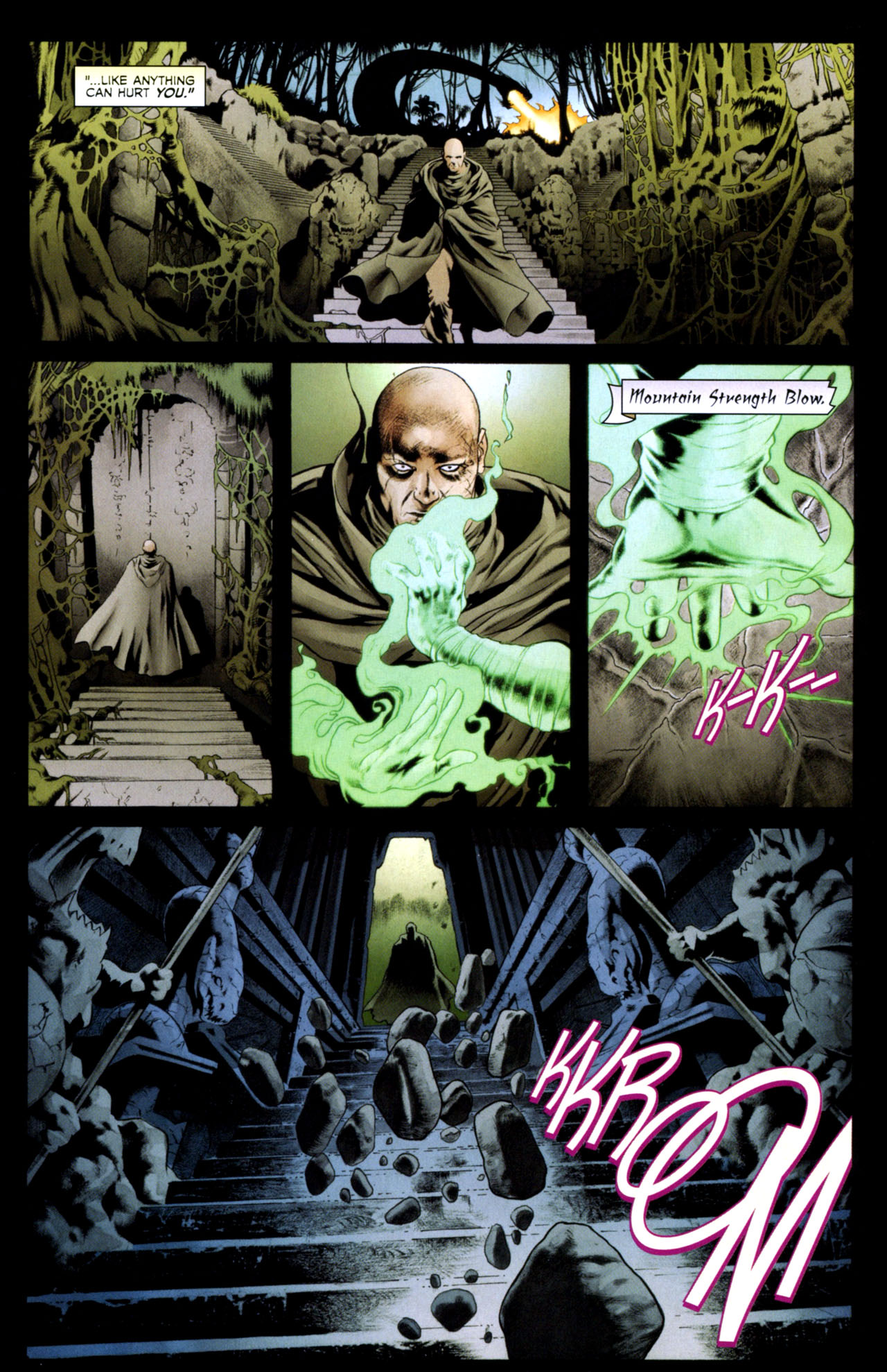 Read online Immortal Weapons comic -  Issue #5 - 14