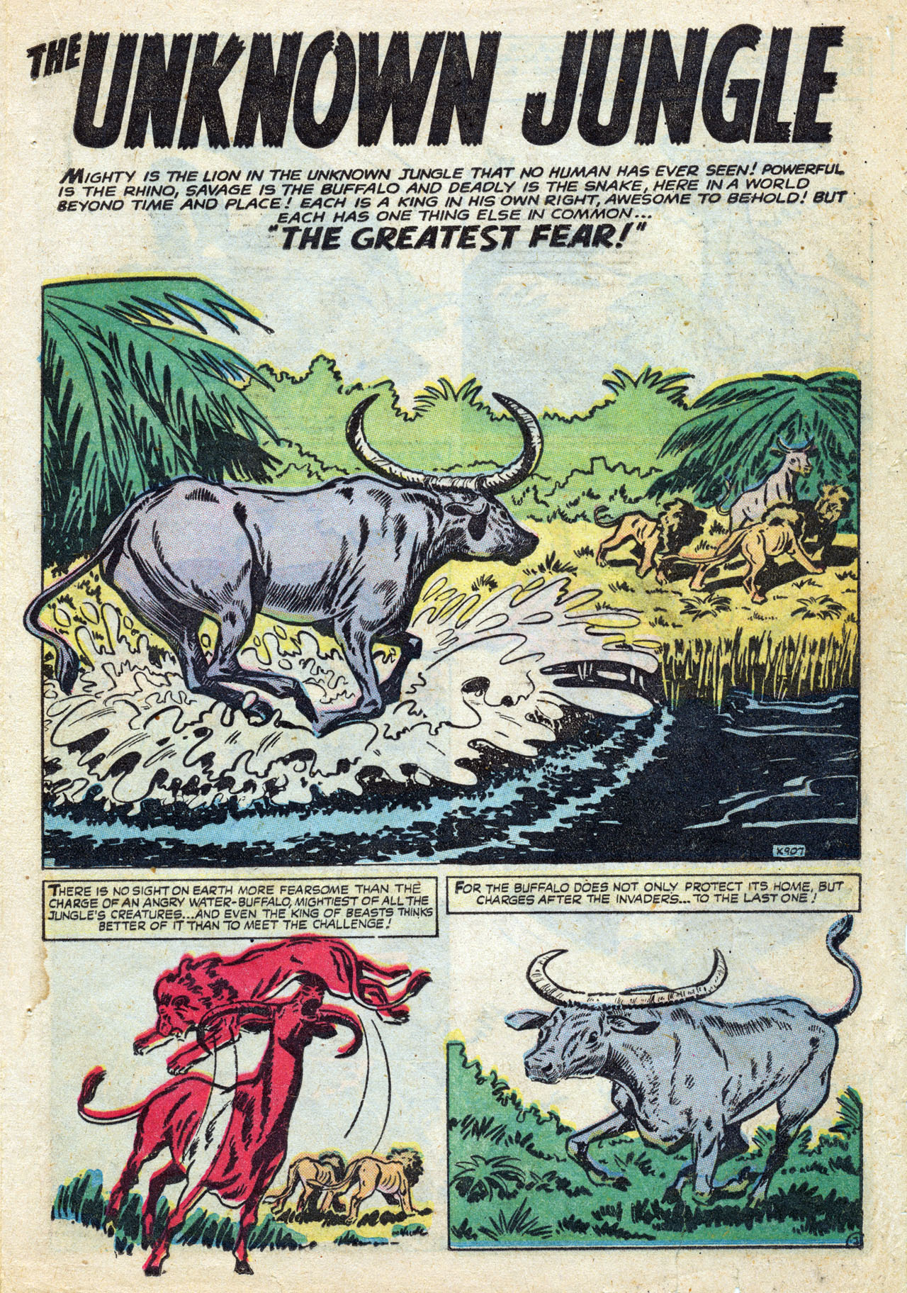 Read online Jann of the Jungle comic -  Issue #15 - 22