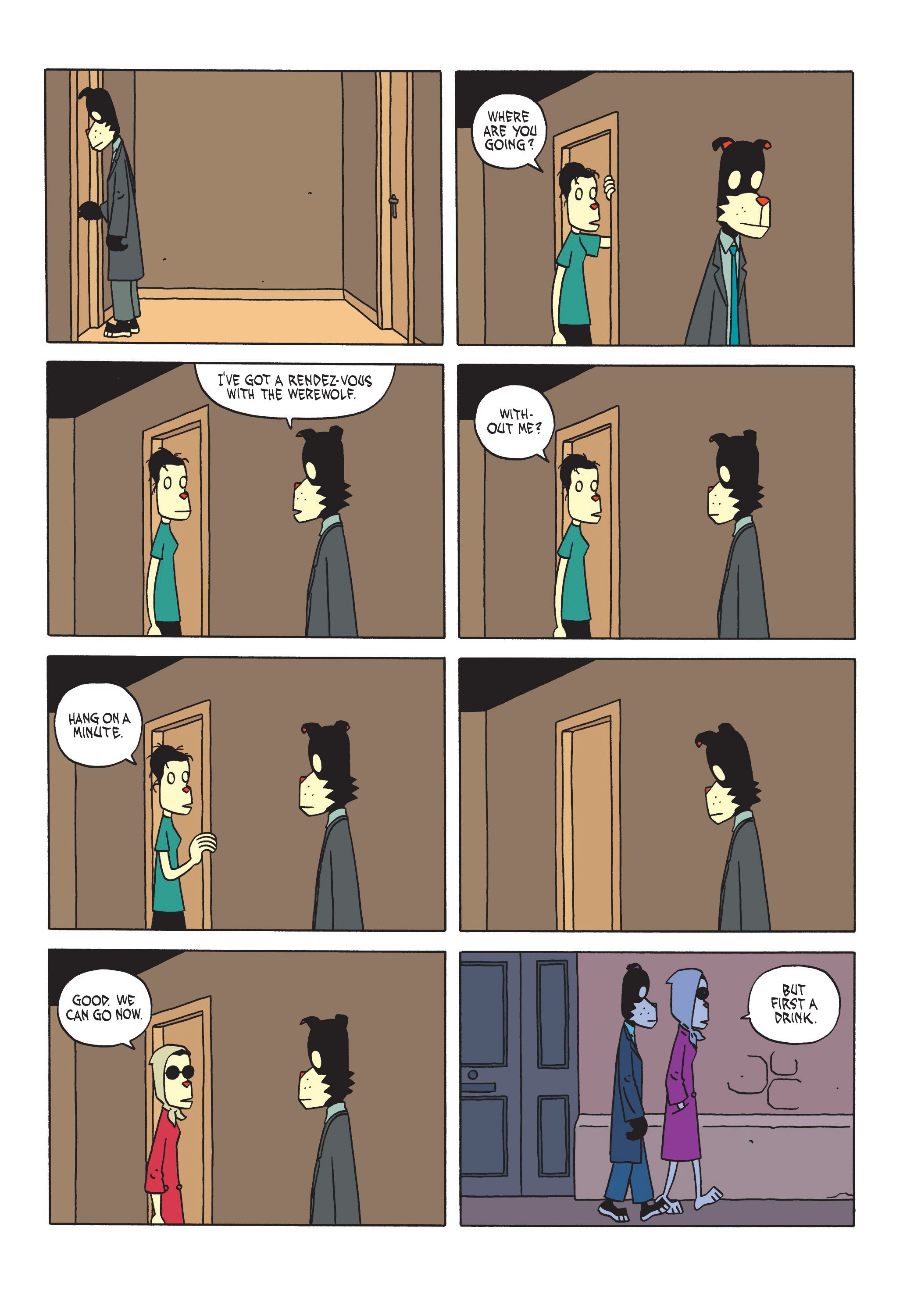 Read online Werewolves of Montpellier comic -  Issue # Full - 43