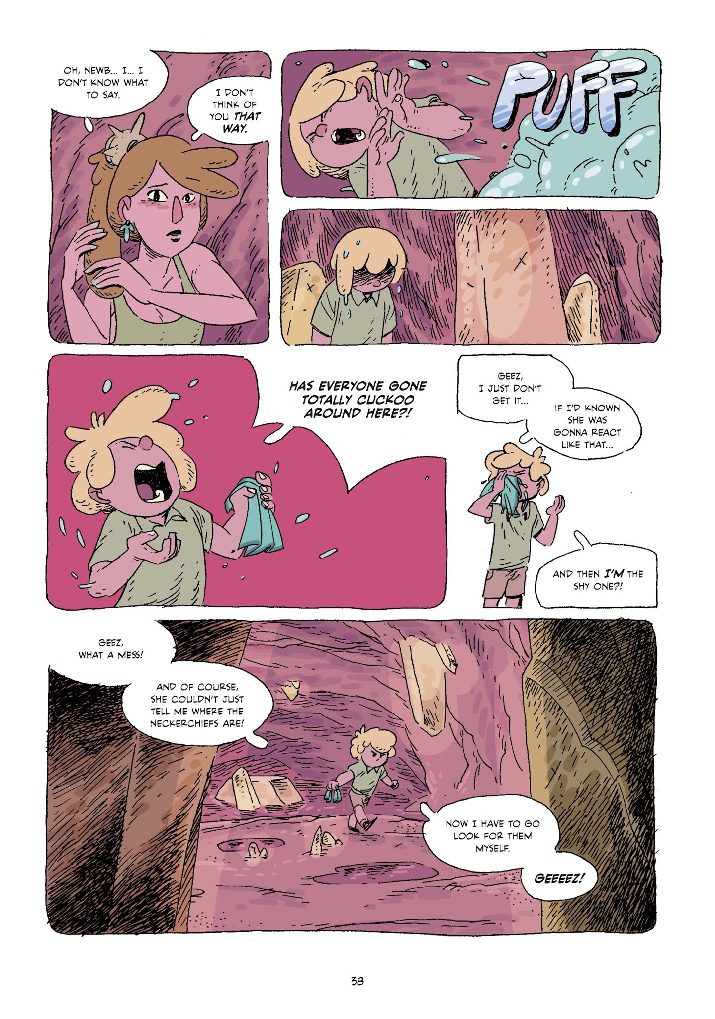 Read online The Toucan Patrol comic -  Issue # Full - 38