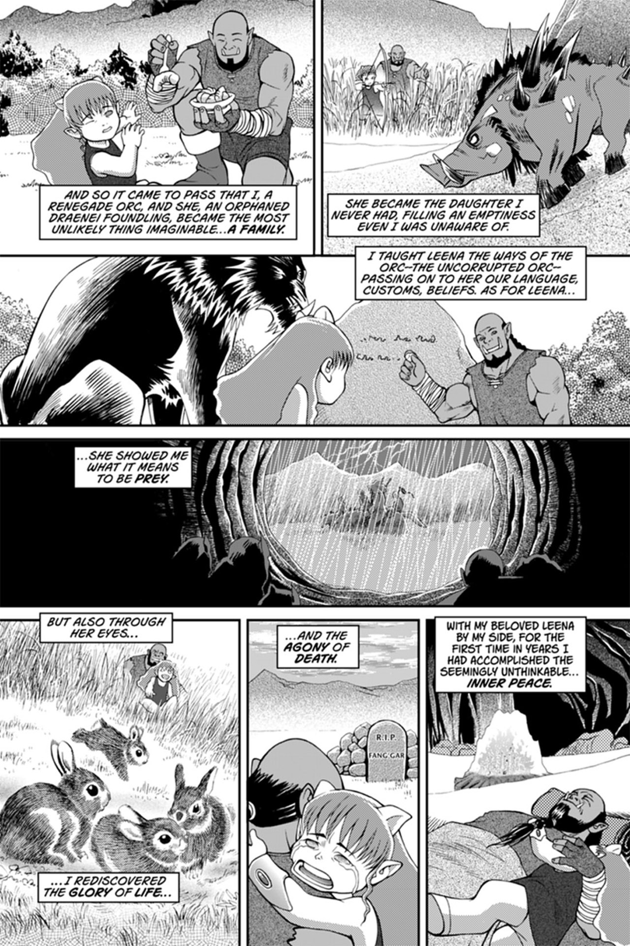 Read online Warcraft: Legends comic -  Issue # Vol. 2 - 155