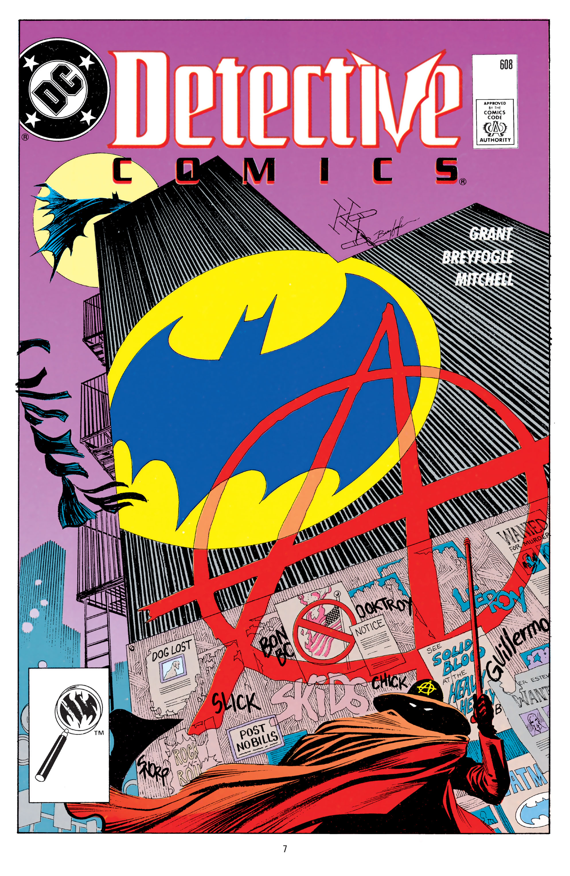 Read online Legends of the Dark Knight: Norm Breyfogle comic -  Issue # TPB 2 (Part 1) - 7