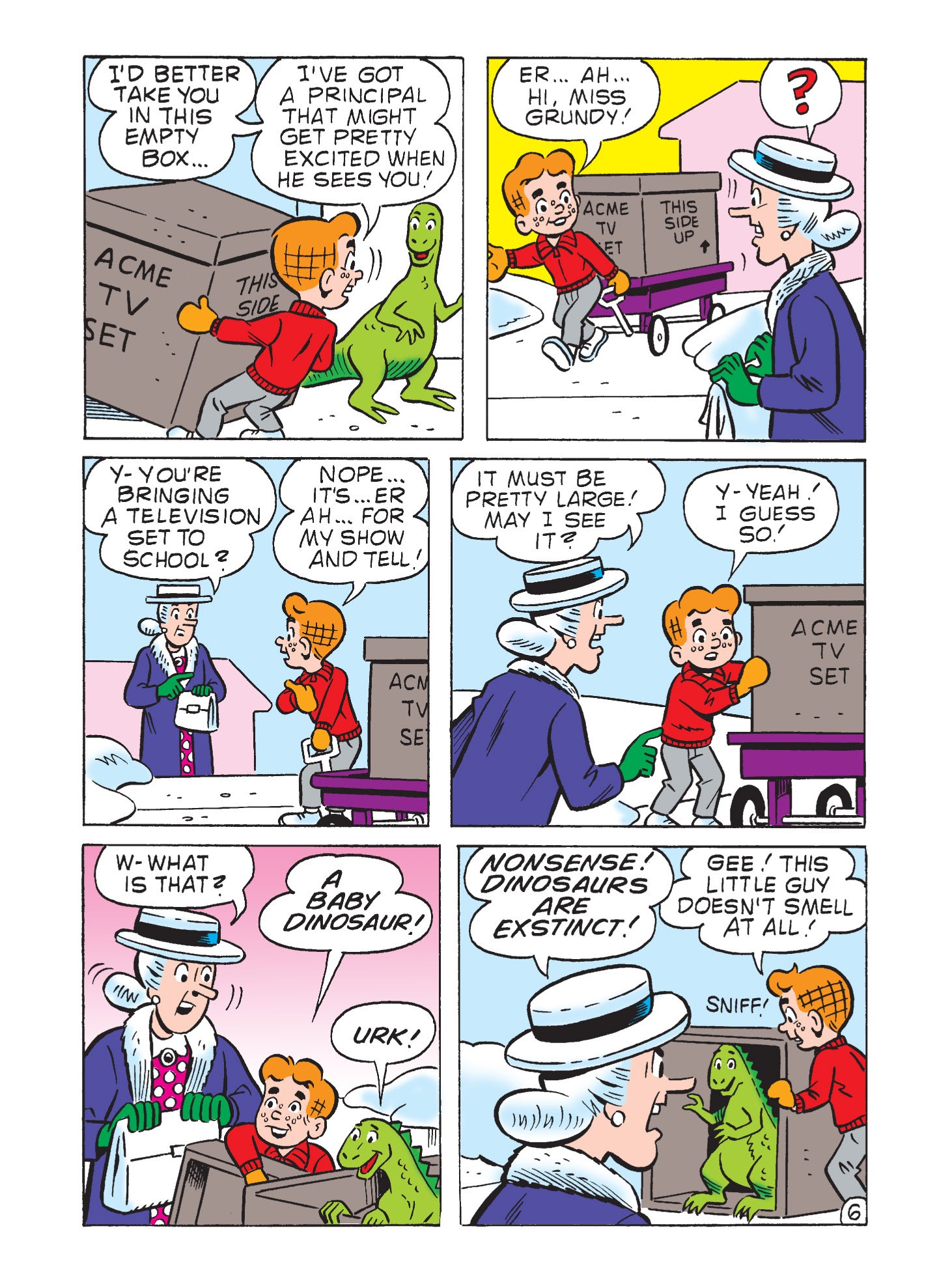 Read online Archie's Double Digest Magazine comic -  Issue #236 - 42