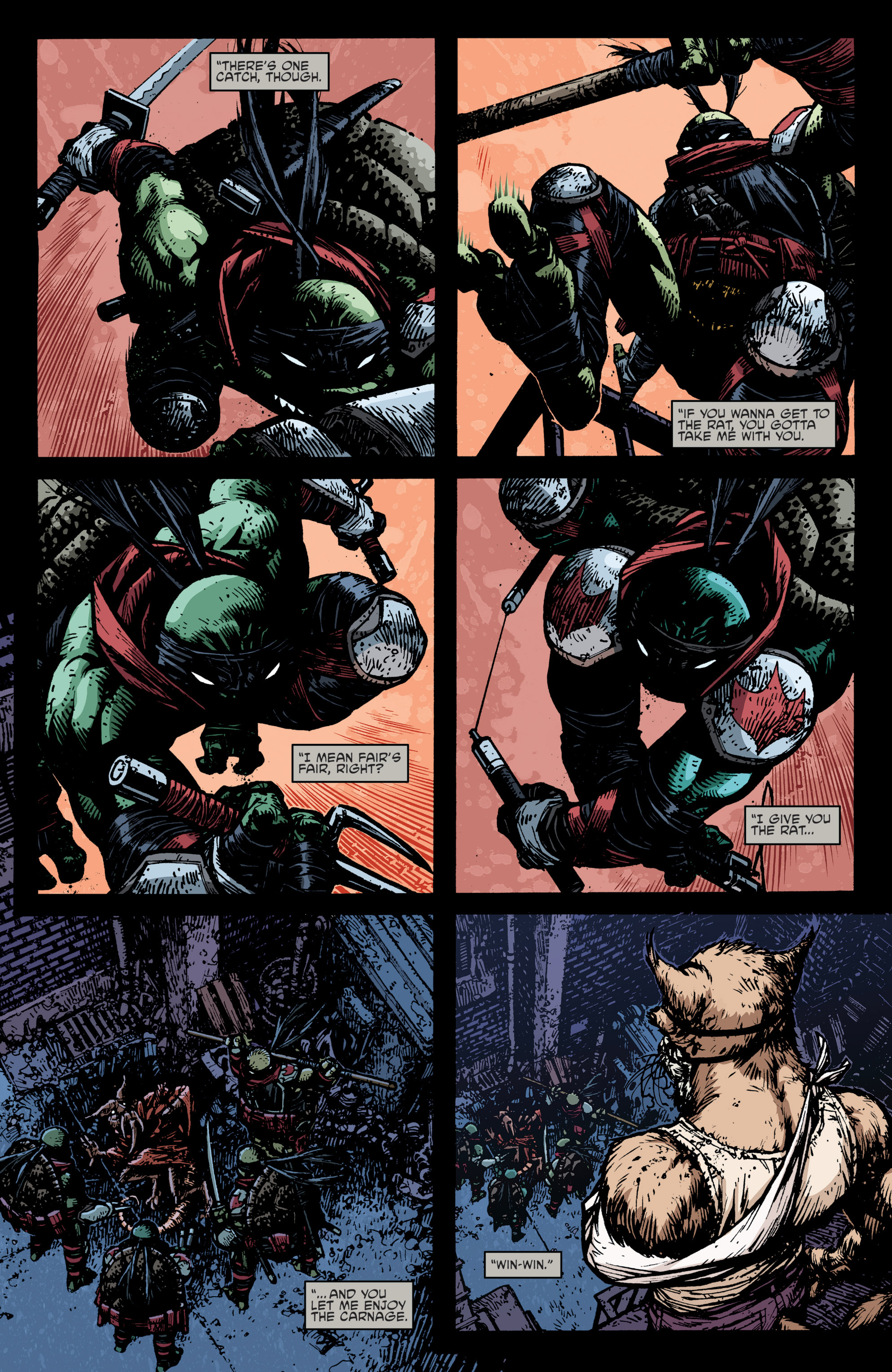 Read online Teenage Mutant Ninja Turtles Universe comic -  Issue #8 - 31